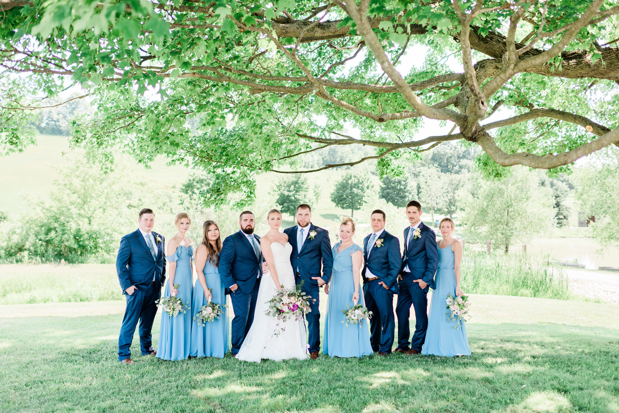 Pioneer Creek Farm Wedding Photographers - Larissa Marie Photography