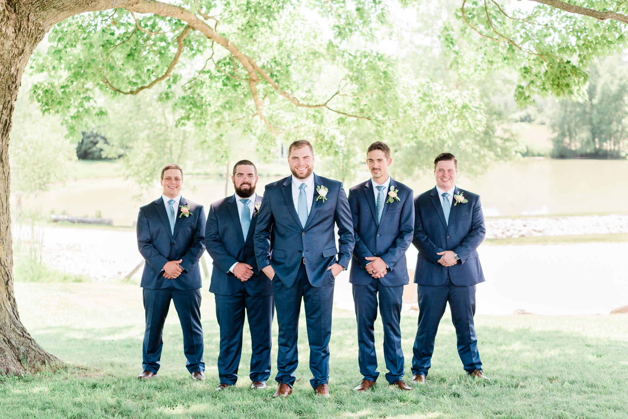 Pioneer Creek Farm Wedding Photographers - Larissa Marie Photography