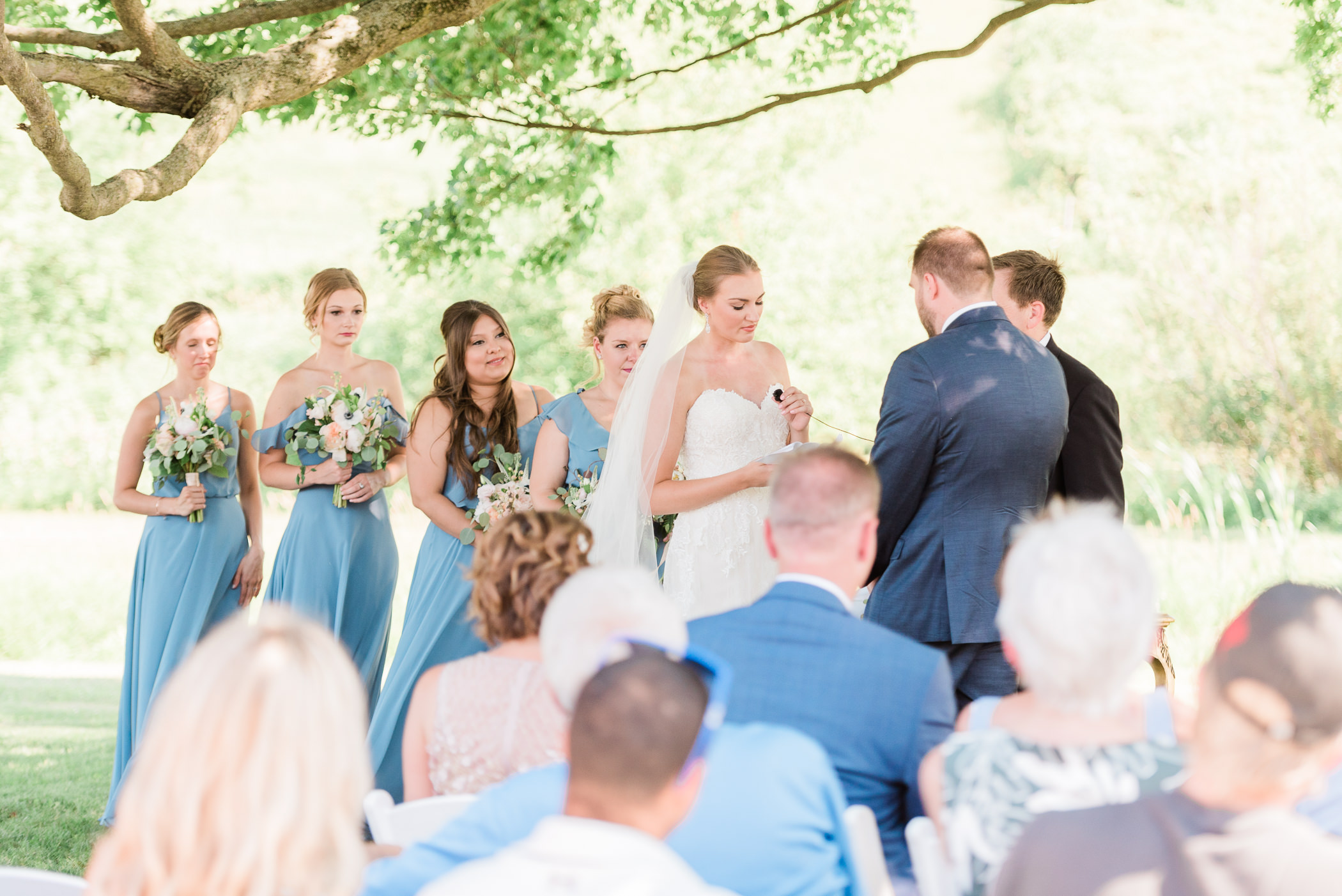 Pioneer Creek Farm Wedding Photographers - Larissa Marie Photography