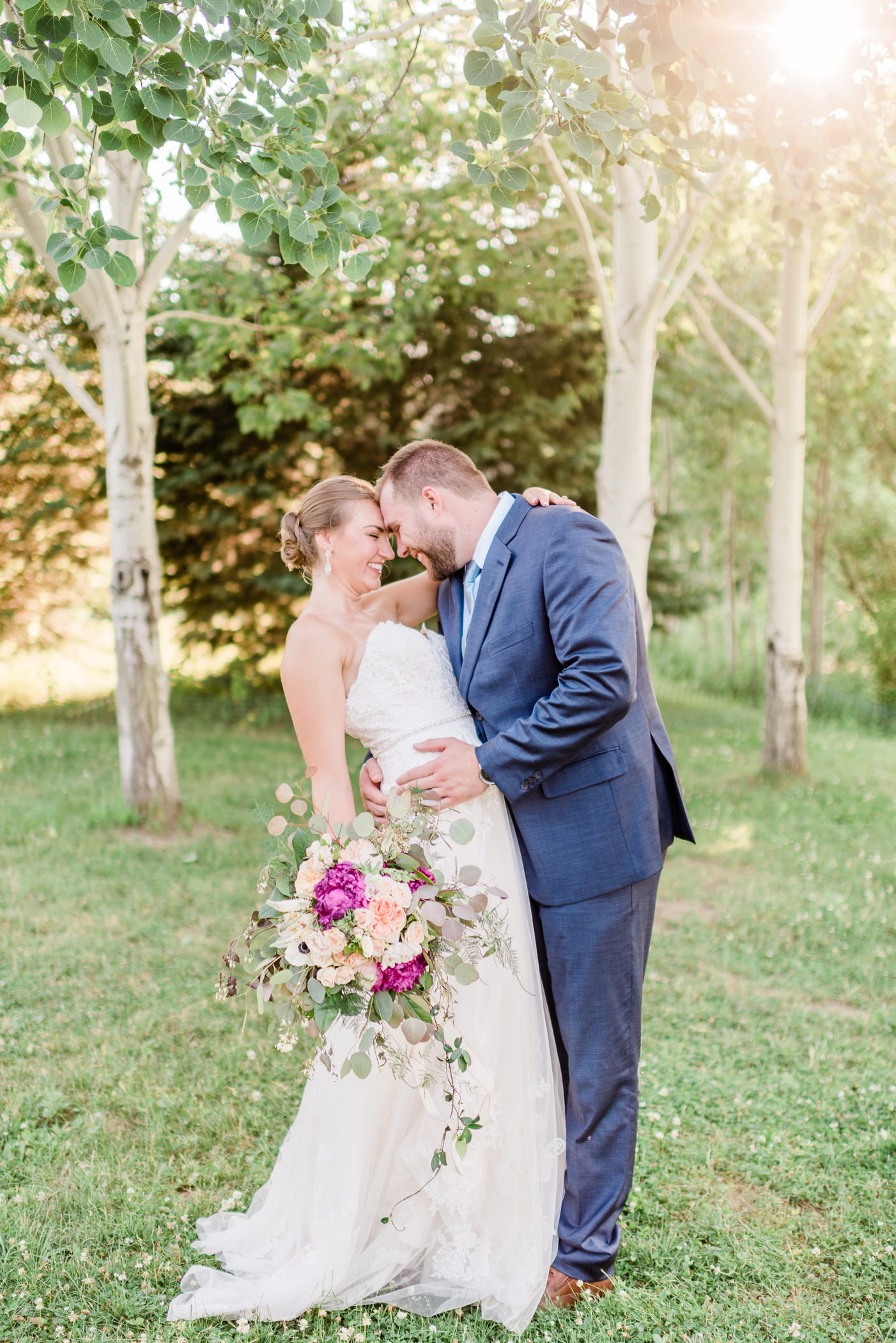 Pioneer Creek Farm Wedding Photographers - Larissa Marie Photography