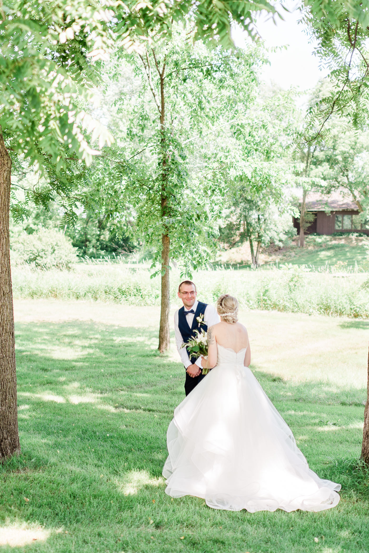 Paoli Mill Terrace and Park Wedding Photographers - Larissa Marie Photography