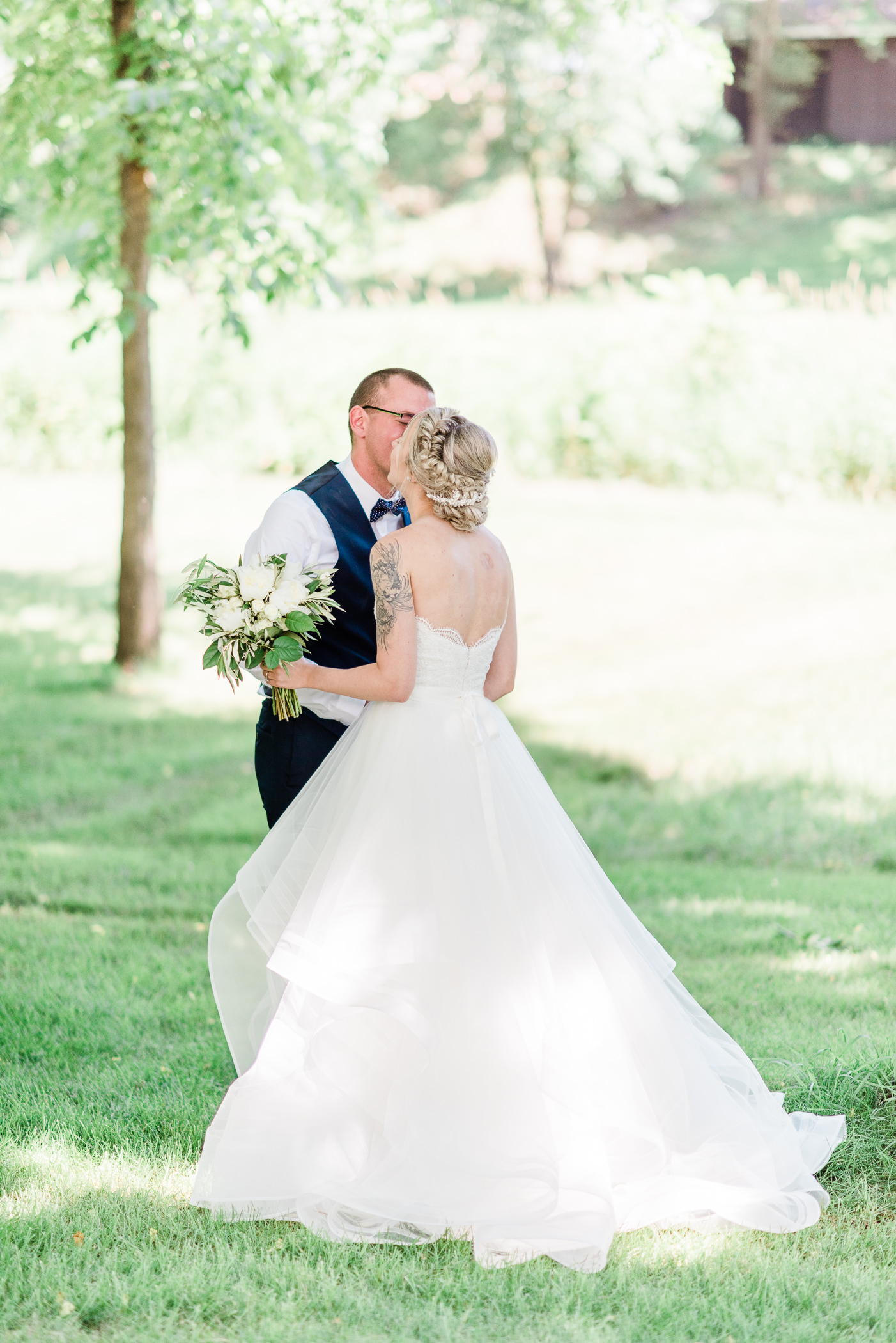 Paoli Mill Terrace and Park Wedding Photographers - Larissa Marie Photography