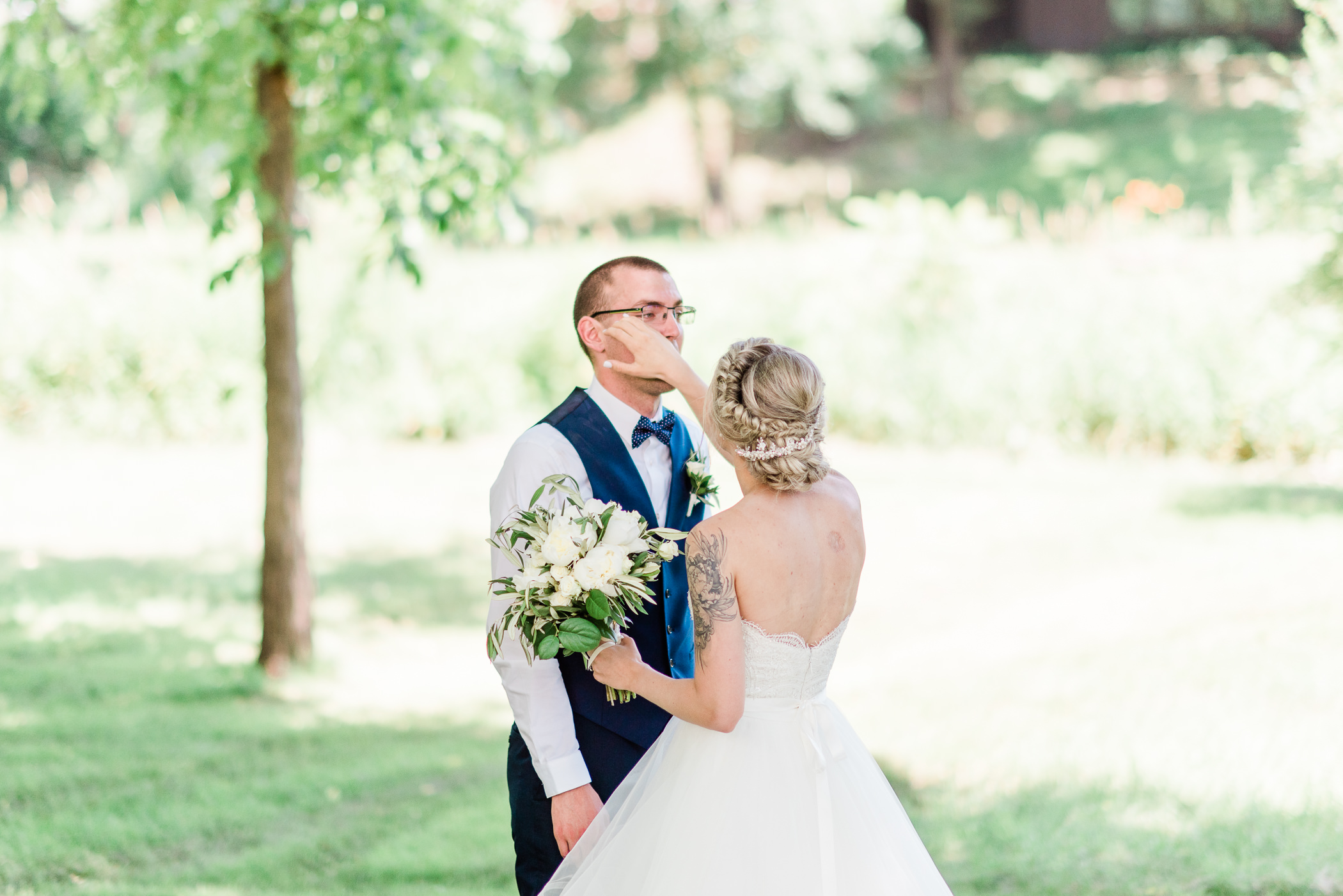 Paoli Mill Terrace and Park Wedding Photographers - Larissa Marie Photography