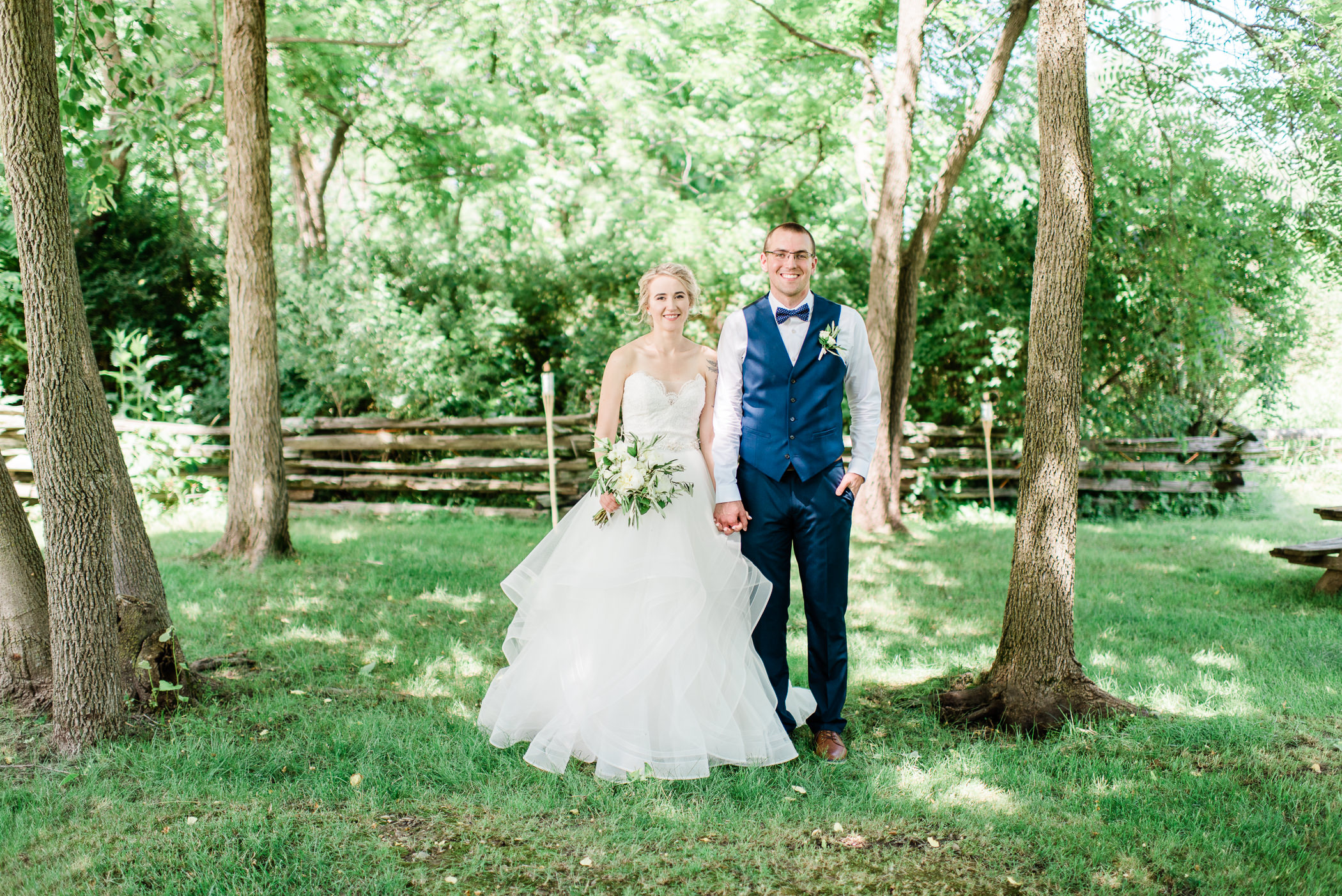 Paoli Mill Terrace and Park Wedding Photographers - Larissa Marie Photography