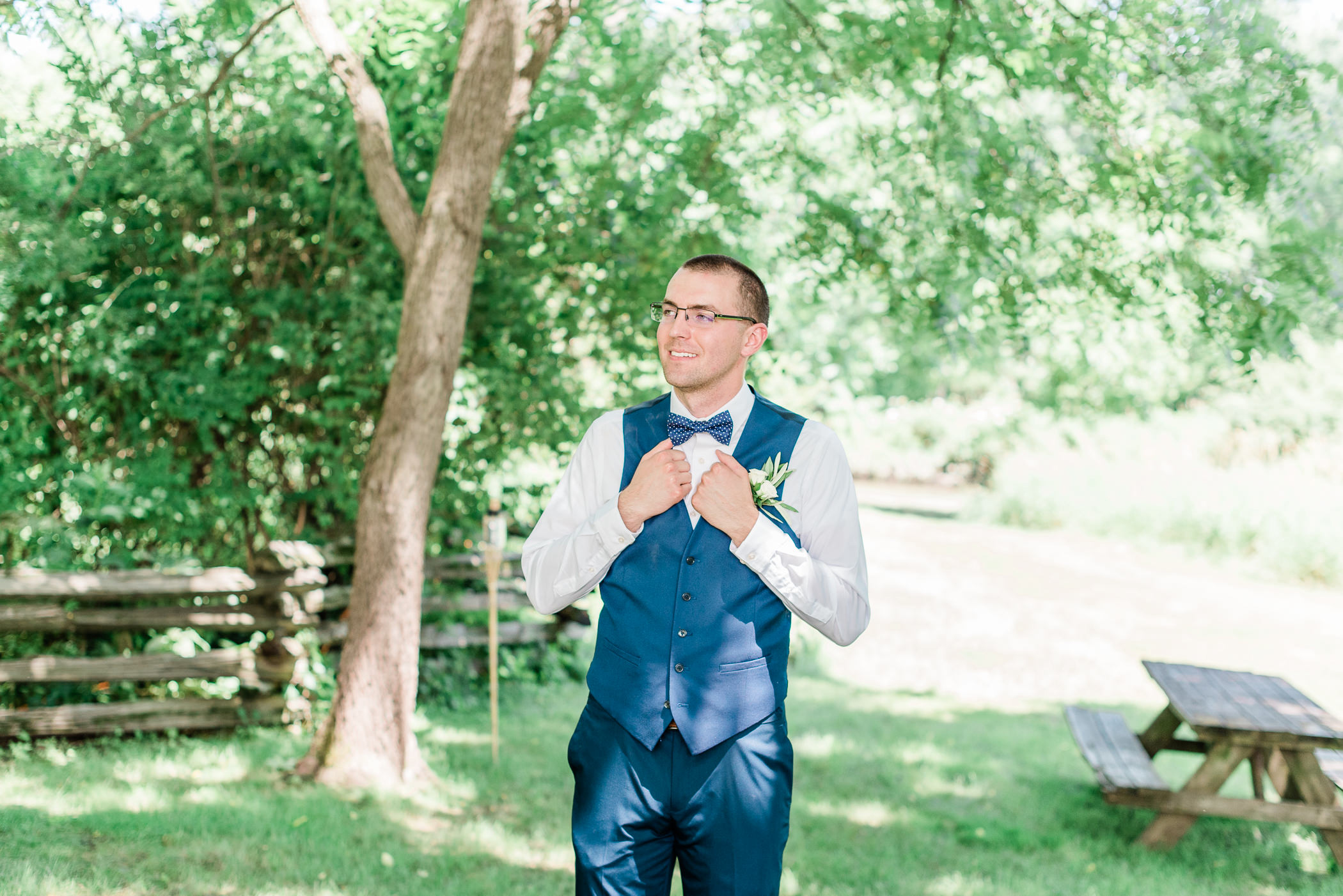 Paoli Mill Terrace and Park Wedding Photographers - Larissa Marie Photography