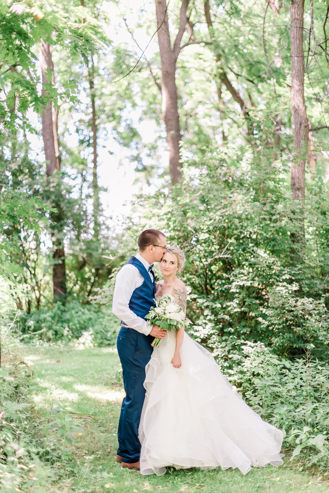 Paoli Mill Terrace and Park Wedding Photographers - Larissa Marie Photography