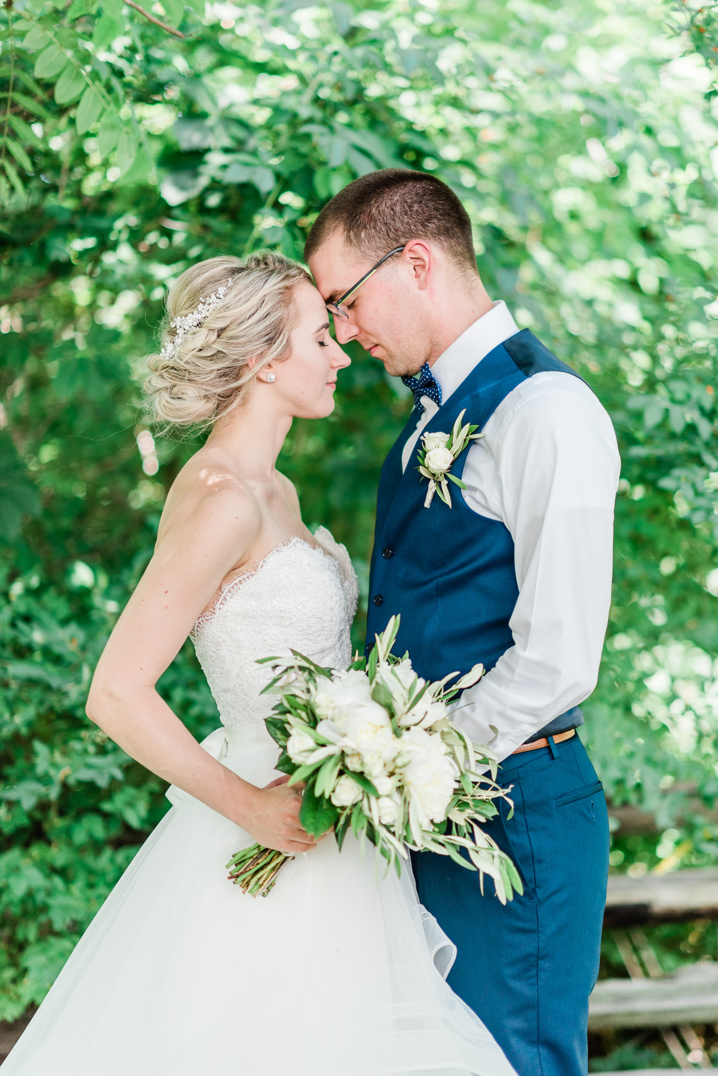 Paoli Mill Terrace and Park Wedding Photographers - Larissa Marie Photography