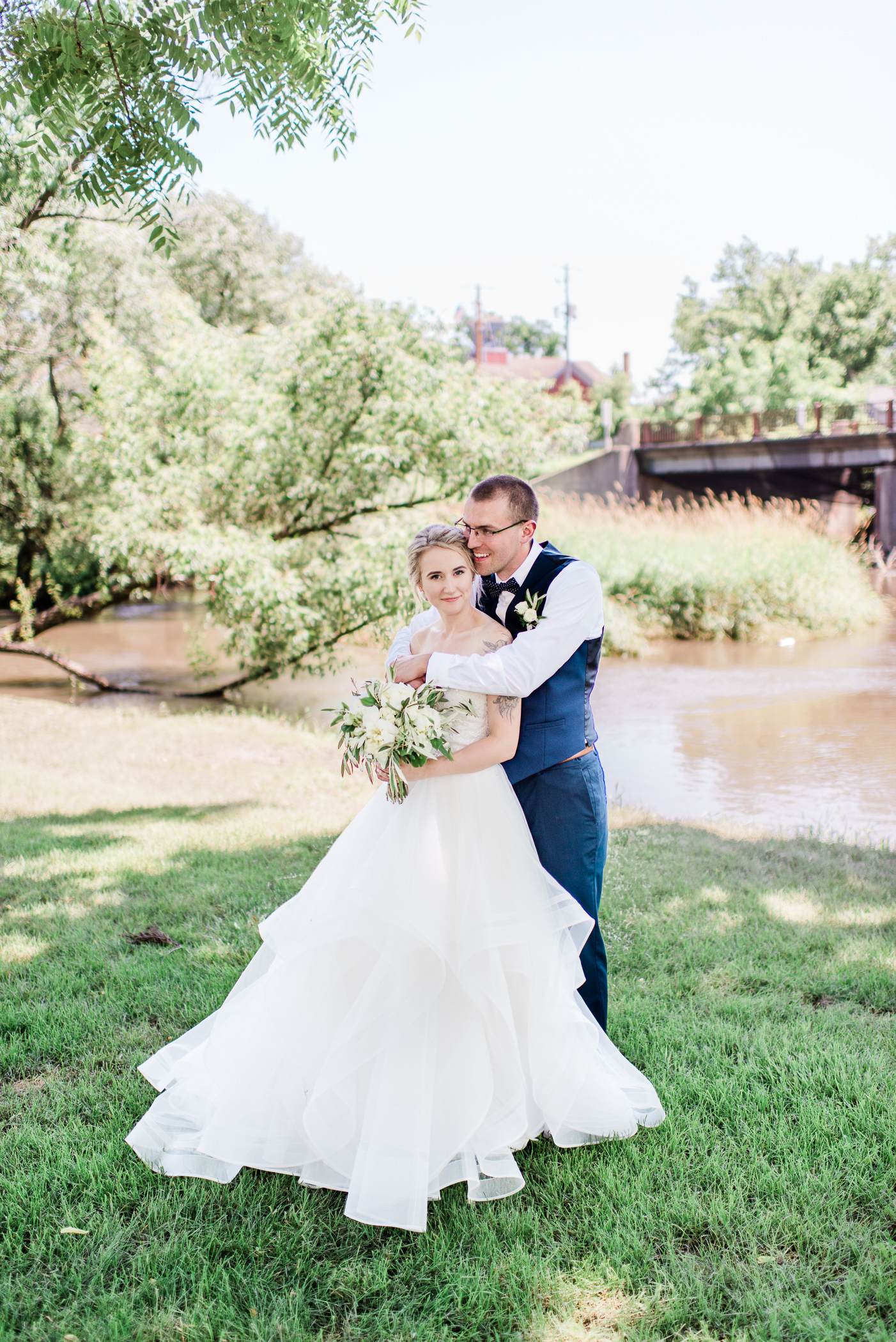 Paoli Mill Terrace and Park Wedding Photographers - Larissa Marie Photography