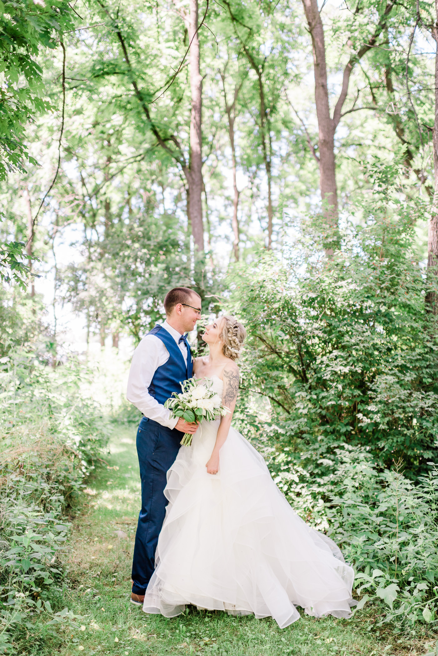 Paoli Mill Terrace and Park Wedding Photographers - Larissa Marie Photography