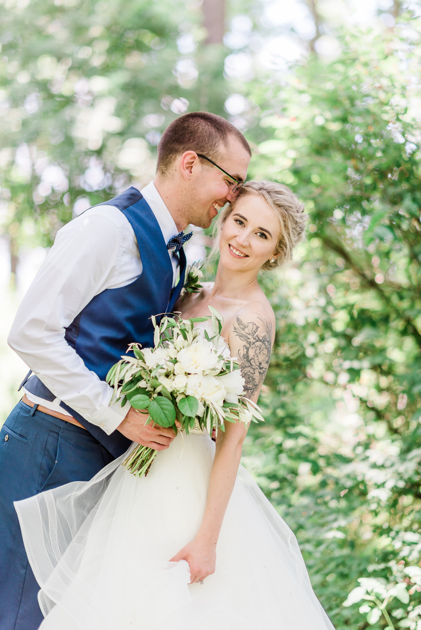 Paoli Mill Terrace and Park Wedding Photographers - Larissa Marie Photography