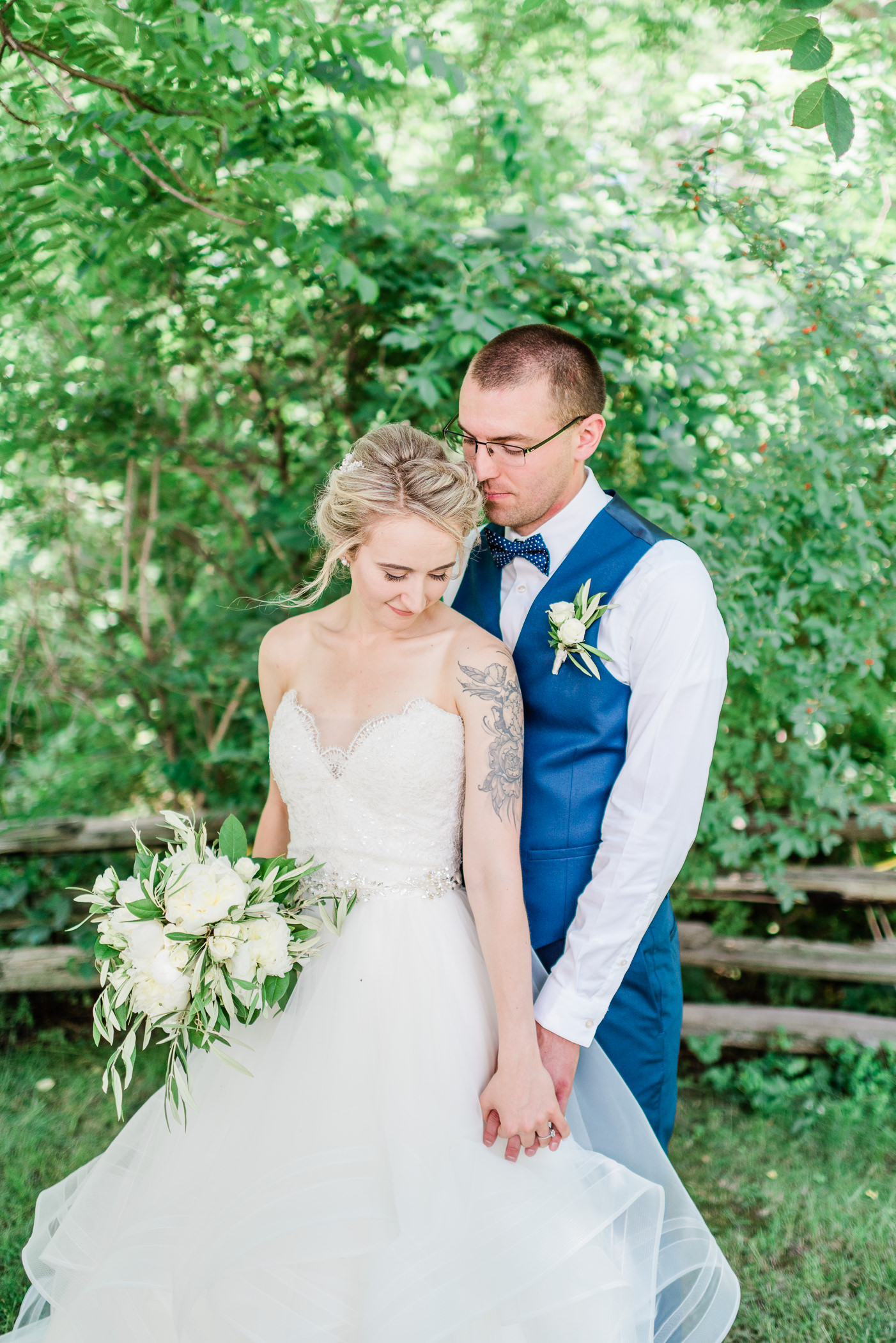 Paoli Mill Terrace and Park Wedding Photographers - Larissa Marie Photography