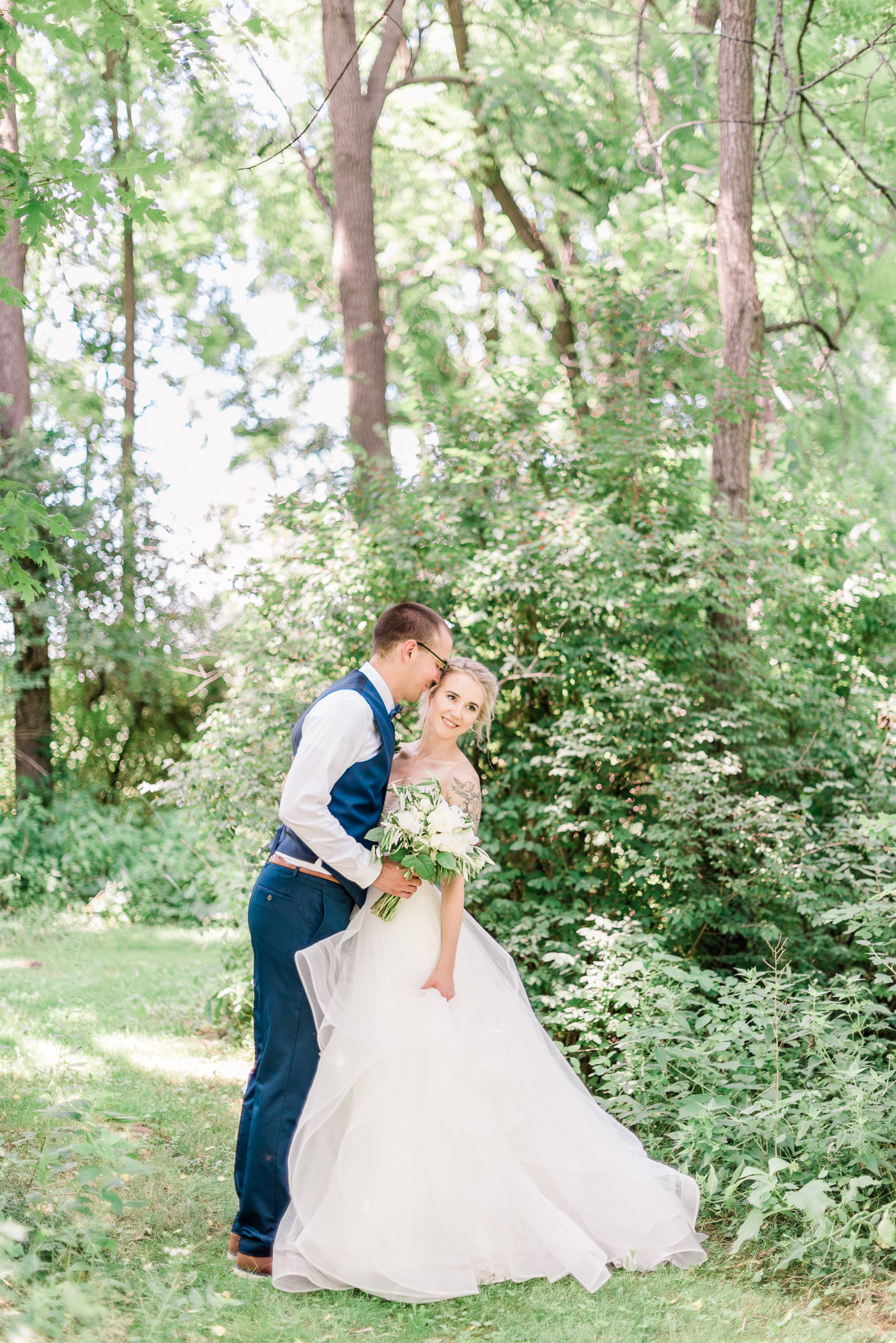 Paoli Mill Terrace and Park Wedding Photographers - Larissa Marie Photography