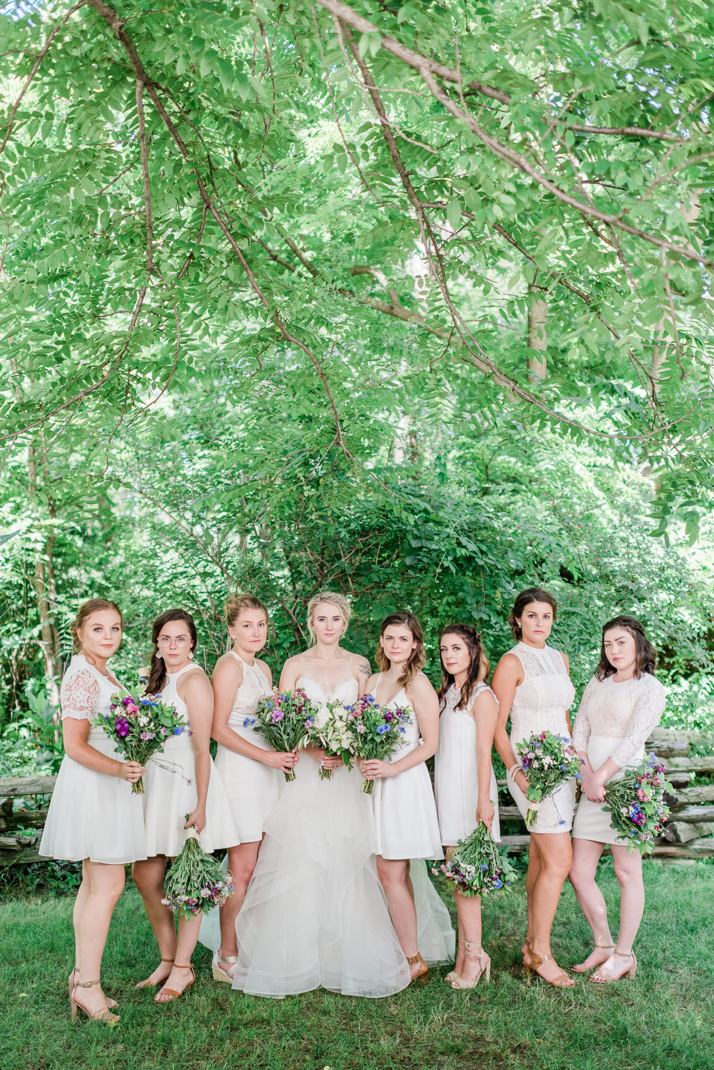 Paoli Mill Terrace and Park Wedding Photographers - Larissa Marie Photography