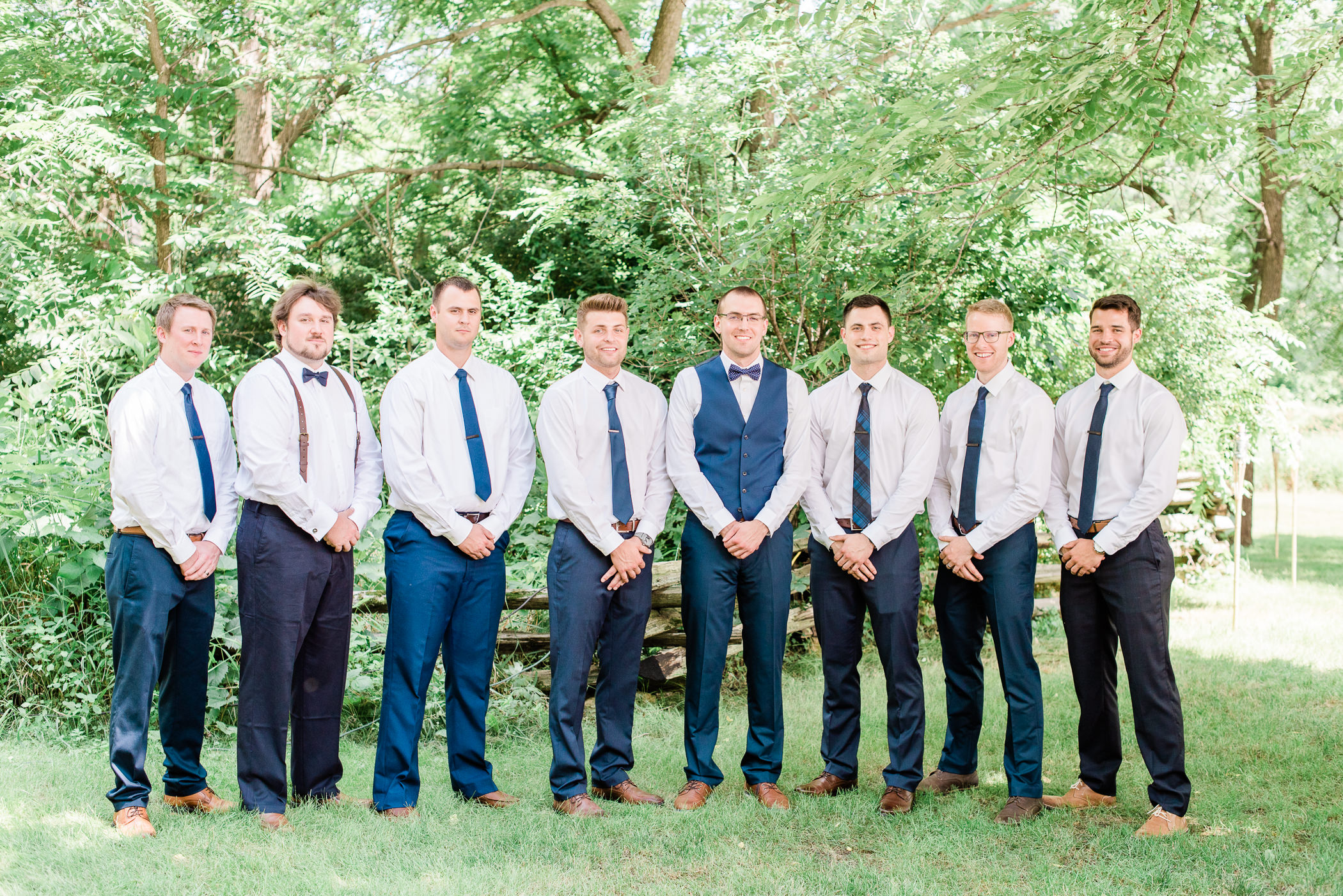 Paoli Mill Terrace and Park Wedding Photographers - Larissa Marie Photography