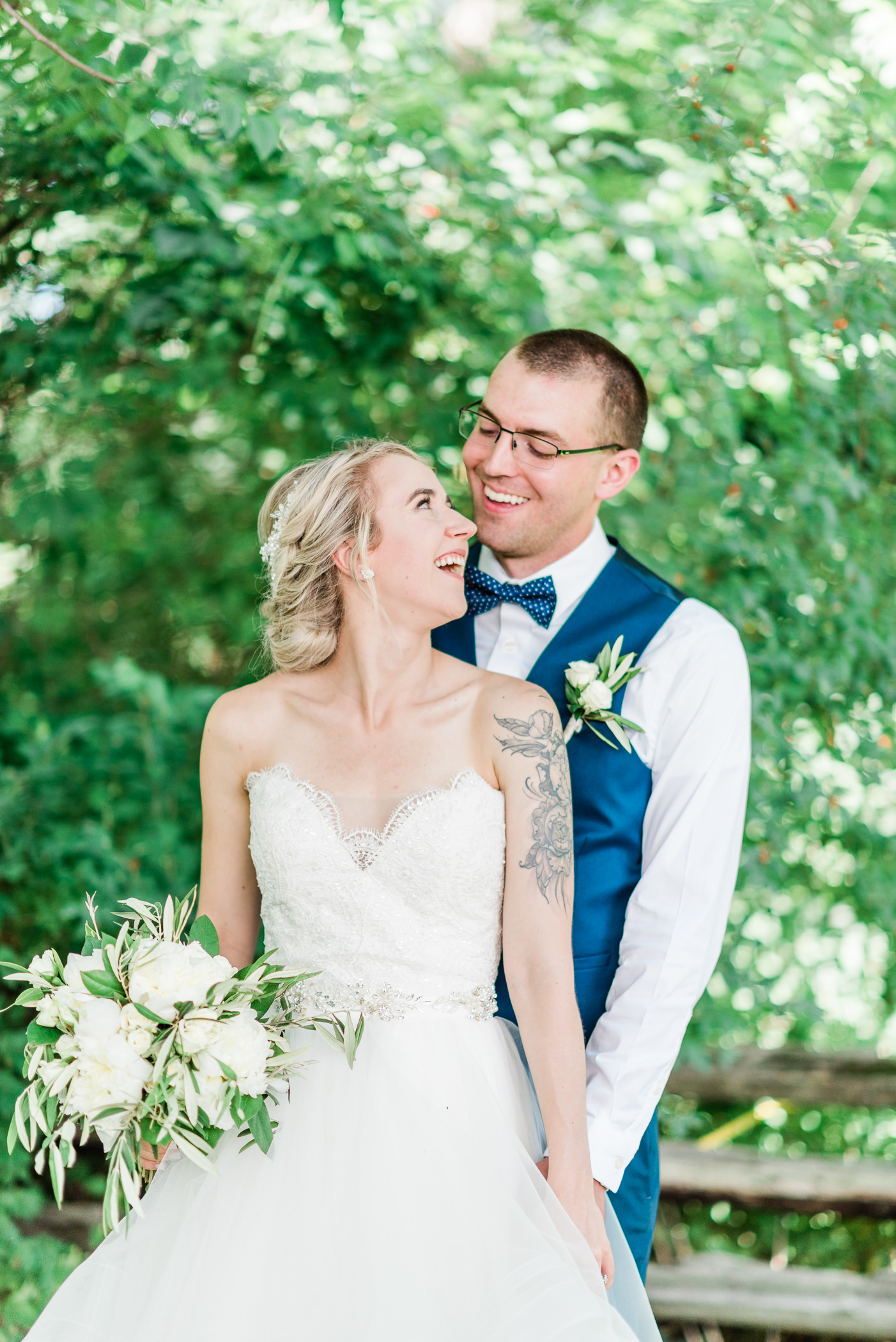 Paoli Mill Terrace and Park Wedding Photographers - Larissa Marie Photography