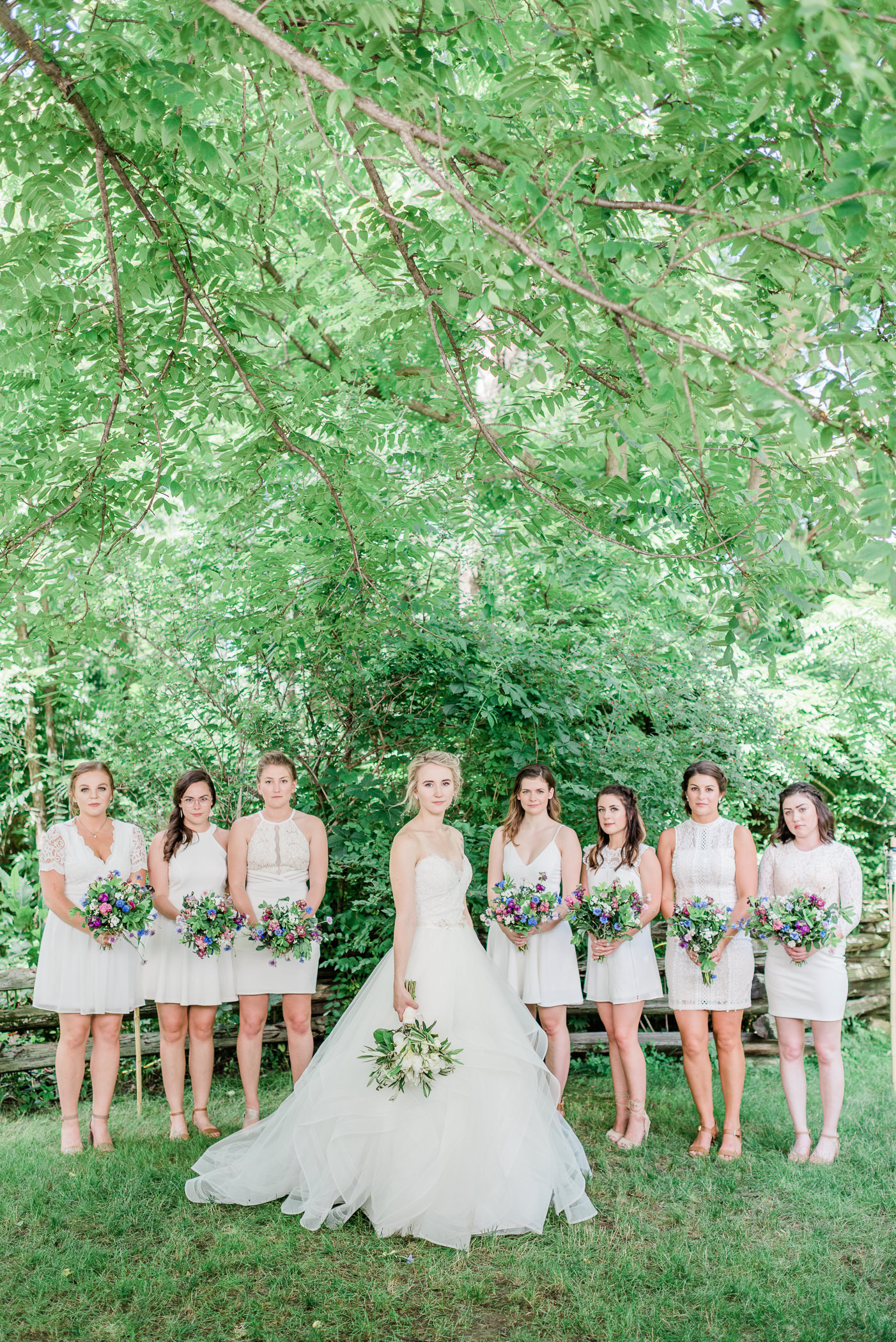 Paoli Mill Terrace and Park Wedding Photographers - Larissa Marie Photography