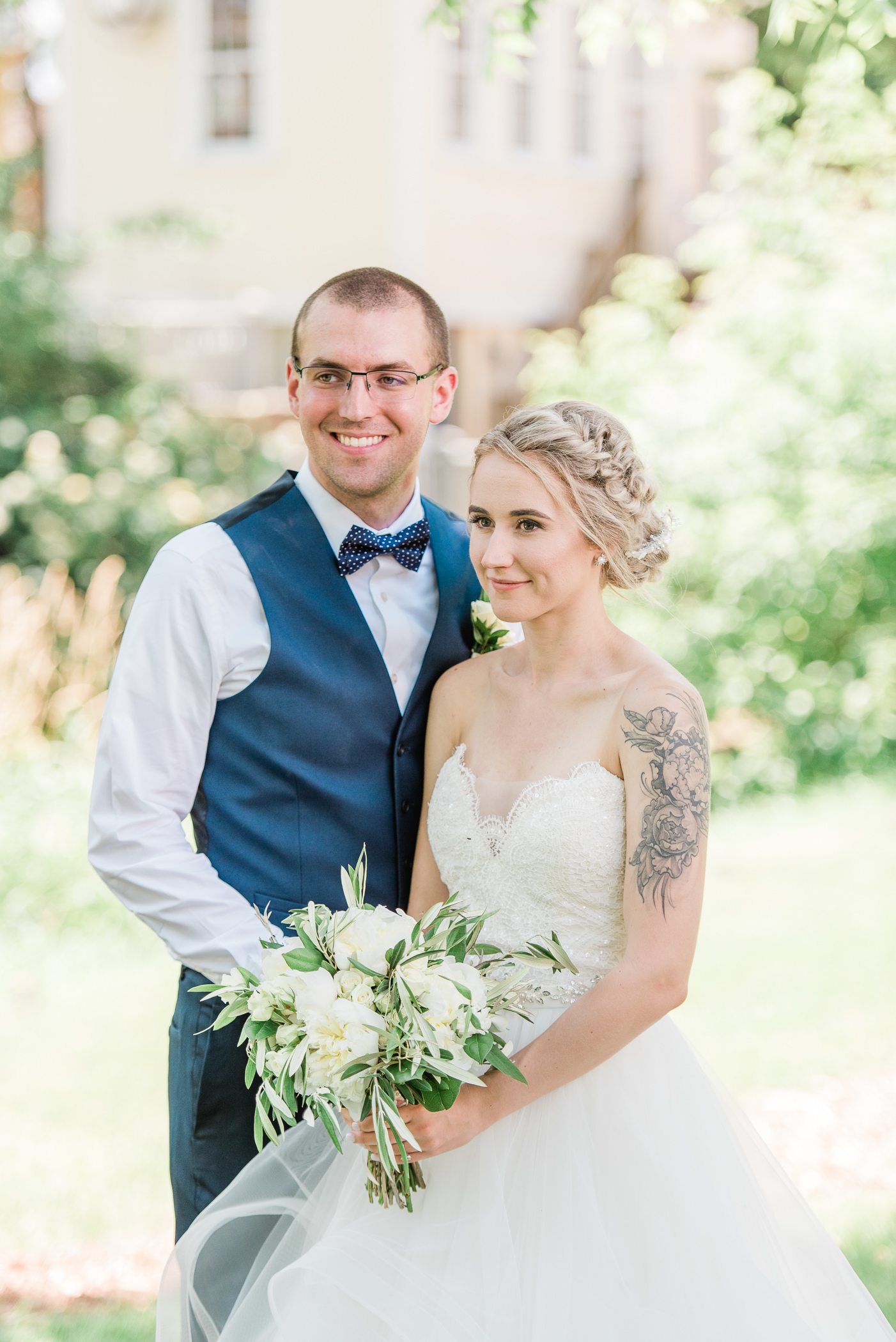 Paoli Mill Terrace and Park Wedding Photographers - Larissa Marie Photography