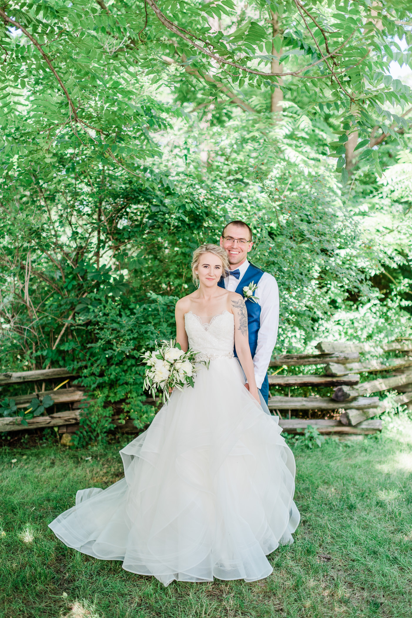 Paoli Mill Terrace and Park Wedding Photographers - Larissa Marie Photography