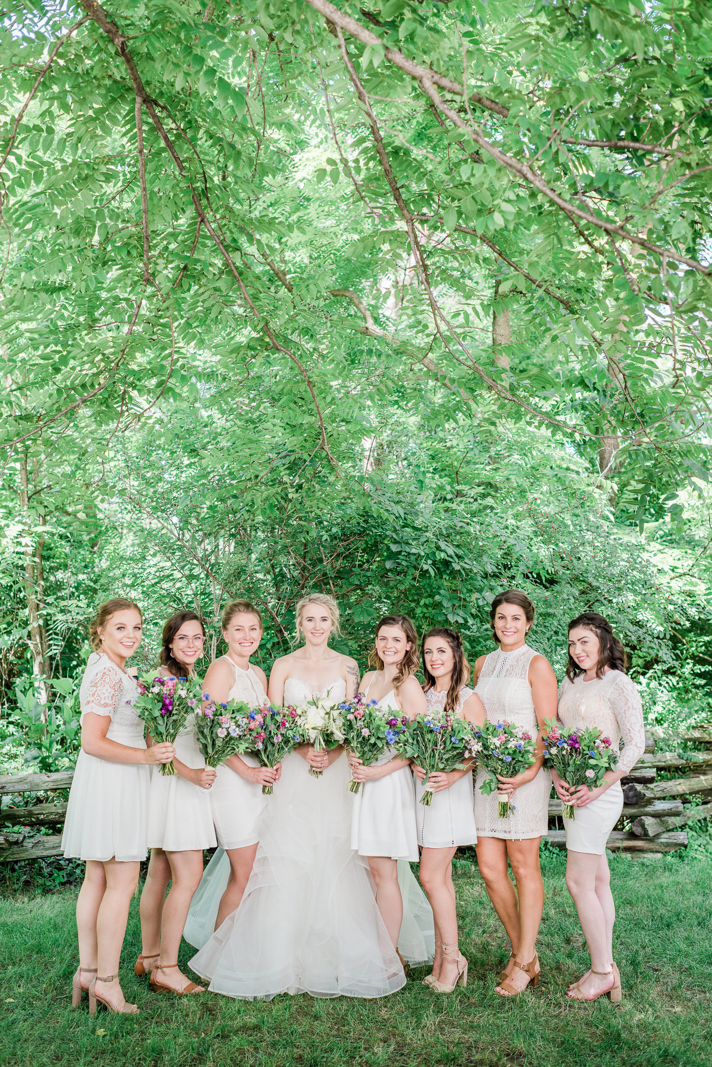 Paoli Mill Terrace and Park Wedding Photographers - Larissa Marie Photography