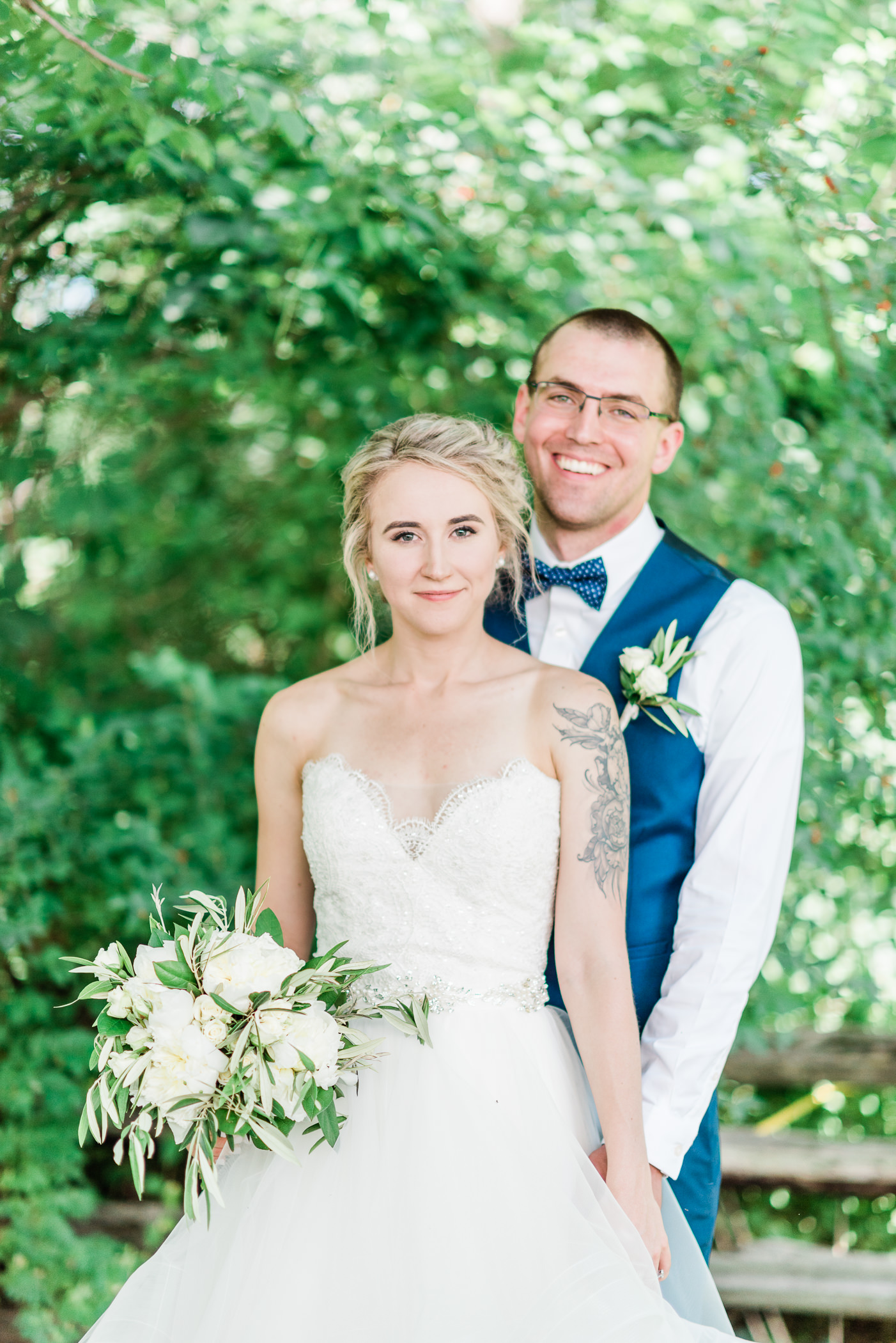 Paoli Mill Terrace and Park Wedding Photographers - Larissa Marie Photography