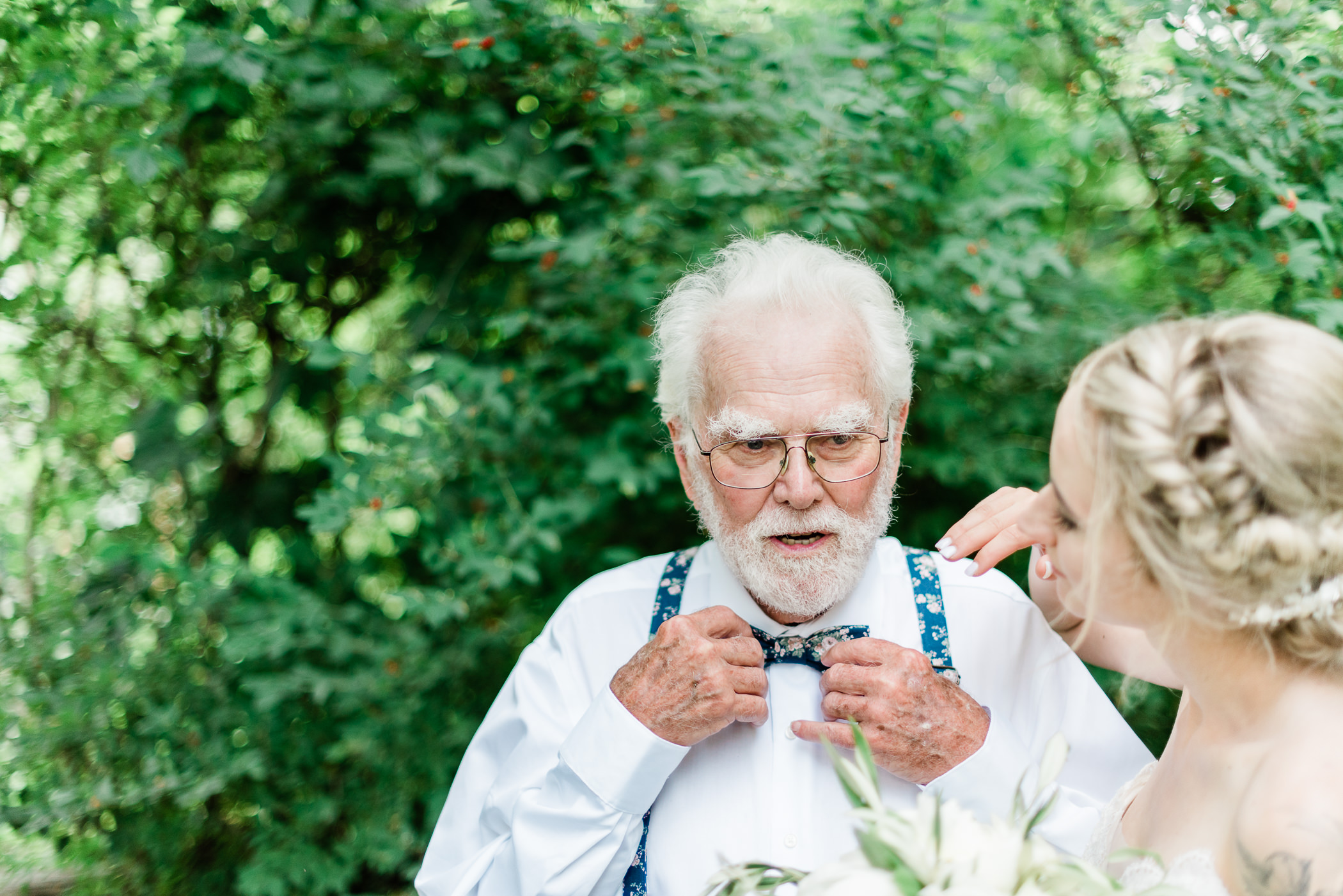 Paoli Mill Terrace and Park Wedding Photographers - Larissa Marie Photography