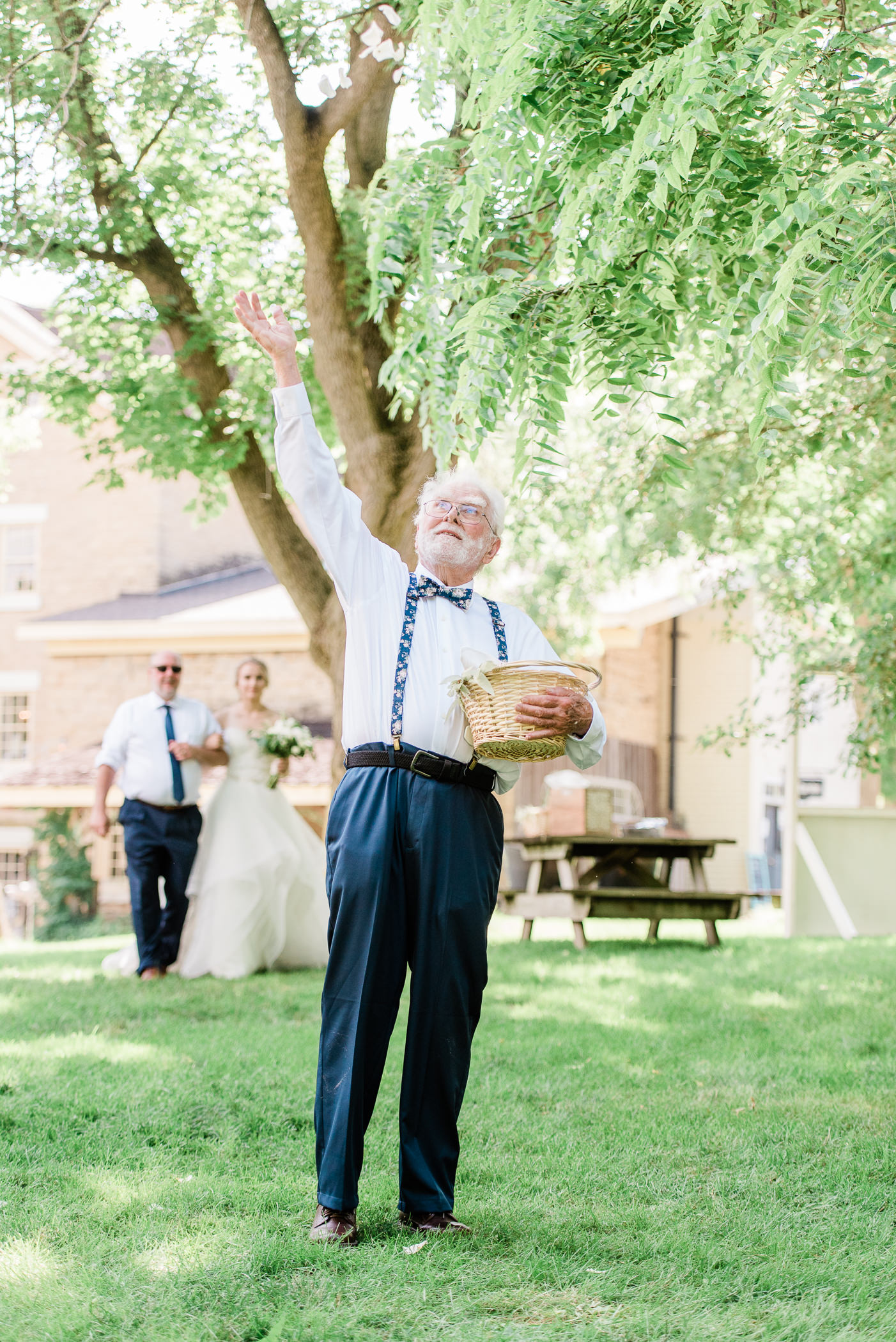 Paoli Mill Terrace and Park Wedding Photographers - Larissa Marie Photography