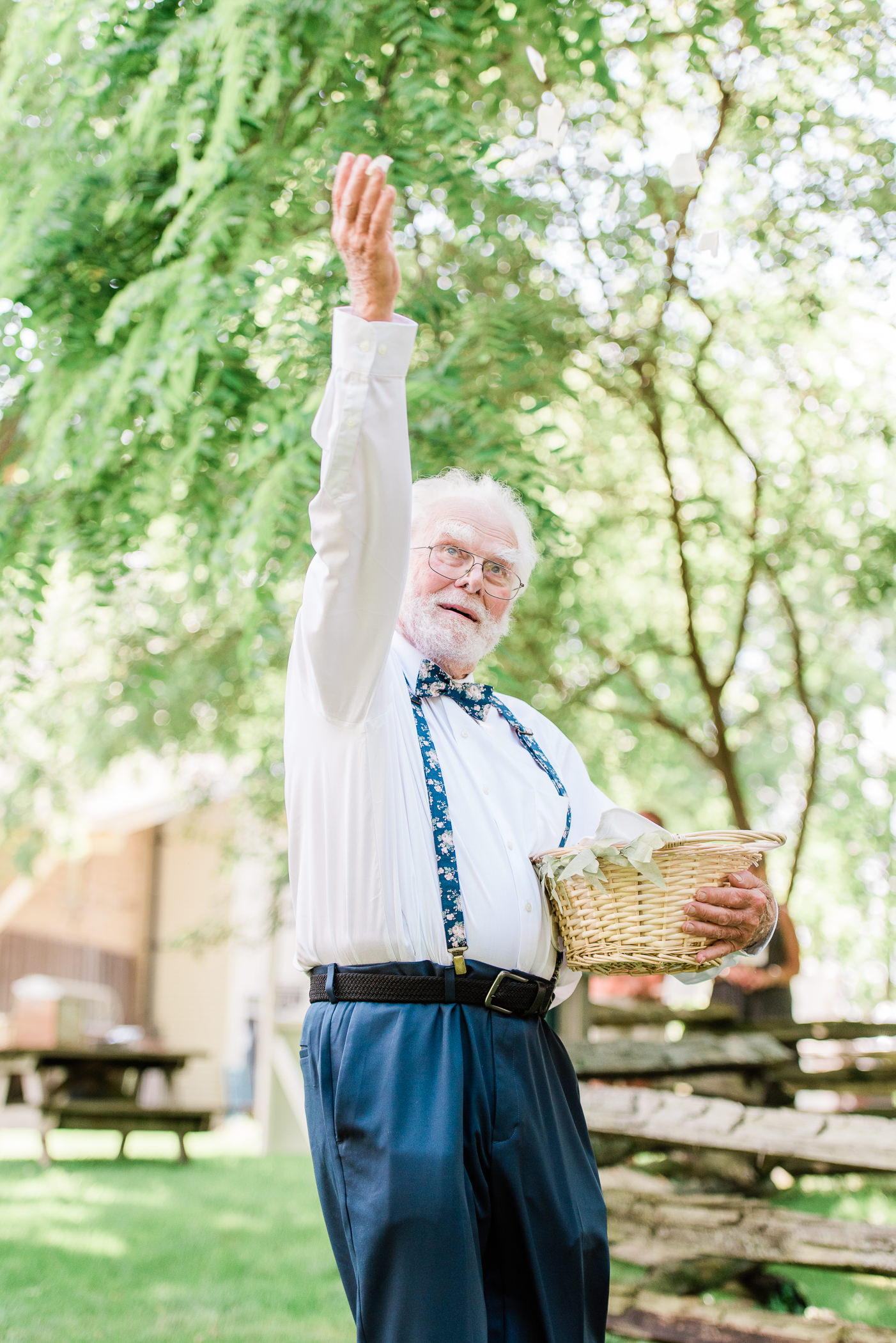 Paoli Mill Terrace and Park Wedding Photographers - Larissa Marie Photography