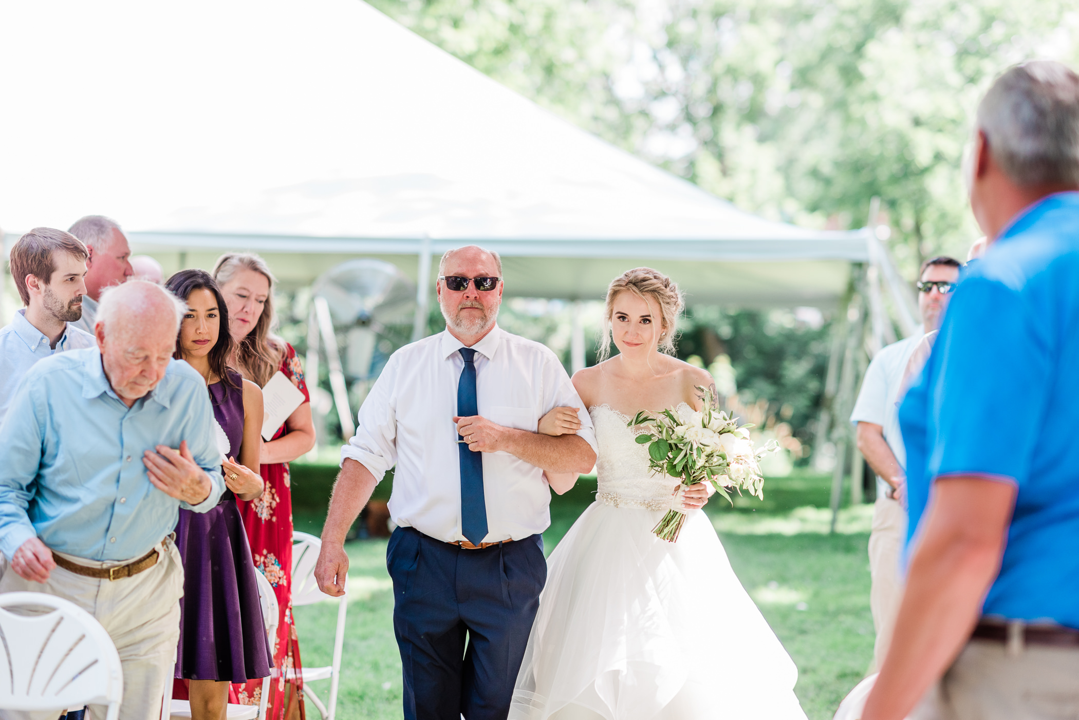 Paoli Mill Terrace and Park Wedding Photographers - Larissa Marie Photography