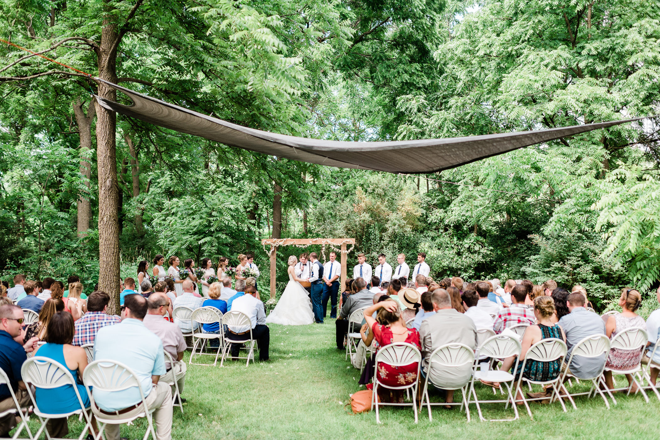 Paoli Mill Terrace and Park Wedding Photographers - Larissa Marie Photography