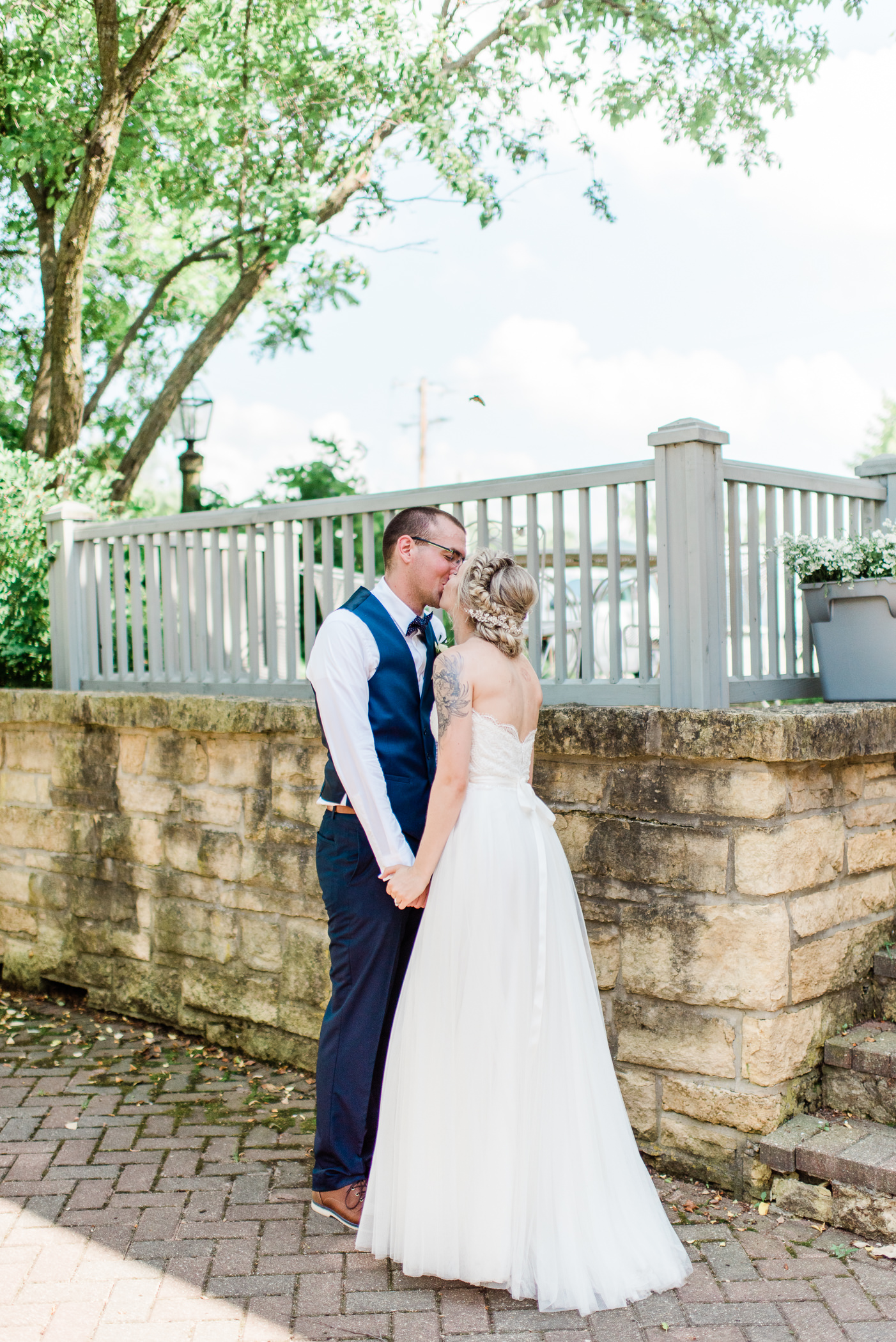 Paoli Mill Terrace and Park Wedding Photographers - Larissa Marie Photography