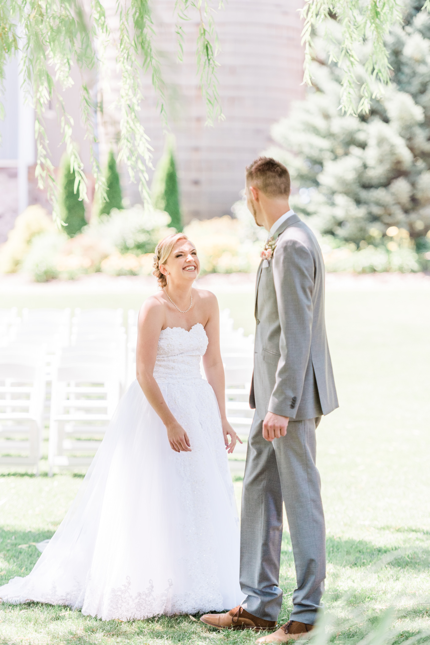 The Barn at Harvest Moon Pond Wedding Photographers - Larissa Marie Photography