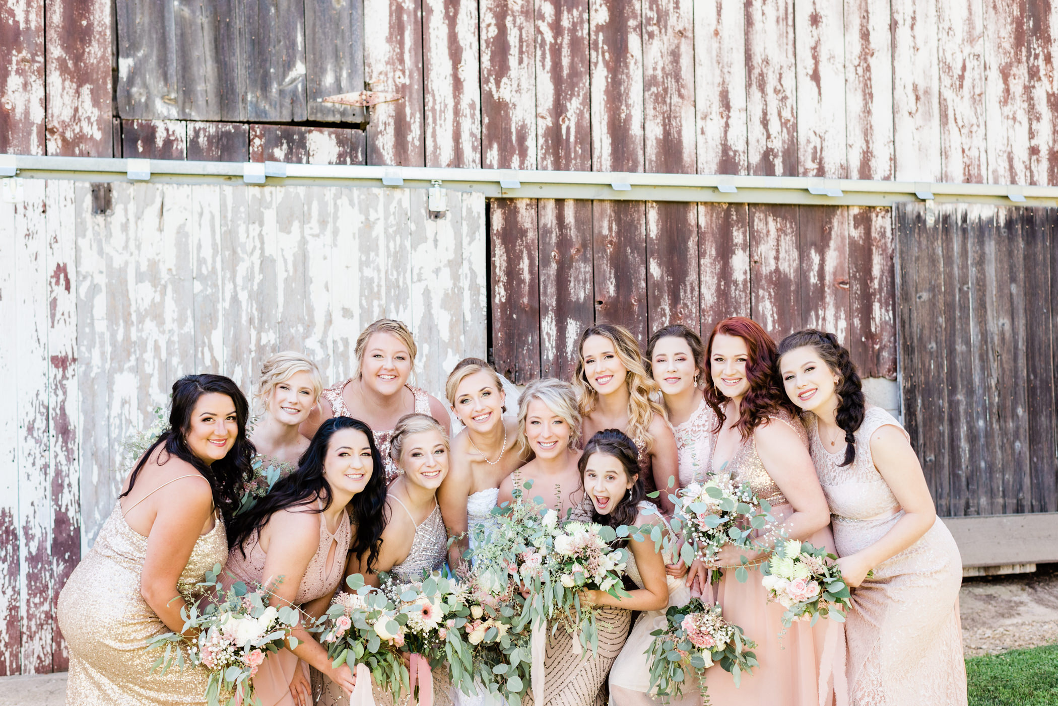 The Barn at Harvest Moon Pond Wedding Photographers - Larissa Marie Photography