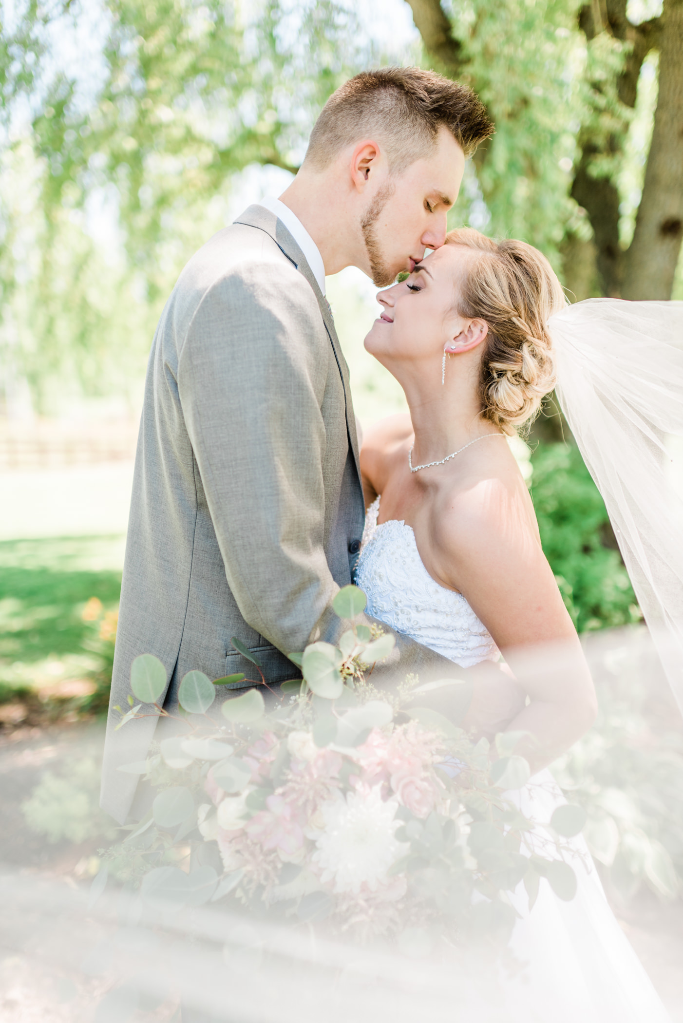 The Barn at Harvest Moon Pond Wedding Photographers - Larissa Marie Photography