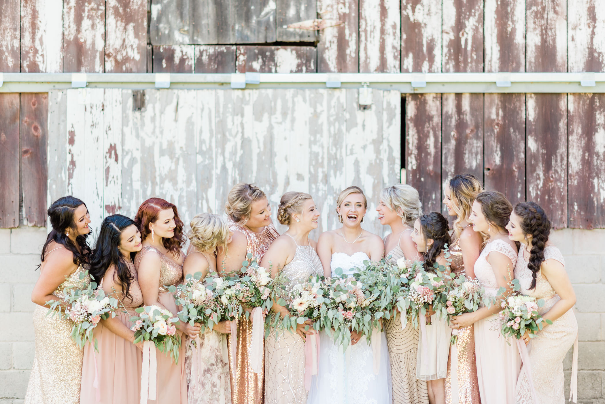 The Barn at Harvest Moon Pond Wedding Photographers - Larissa Marie Photography