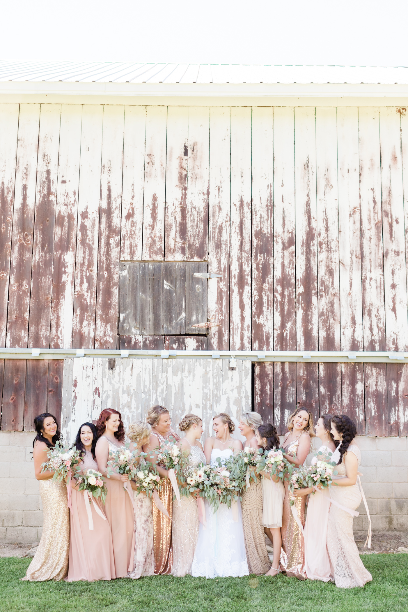 The Barn at Harvest Moon Pond Wedding Photographers - Larissa Marie Photography