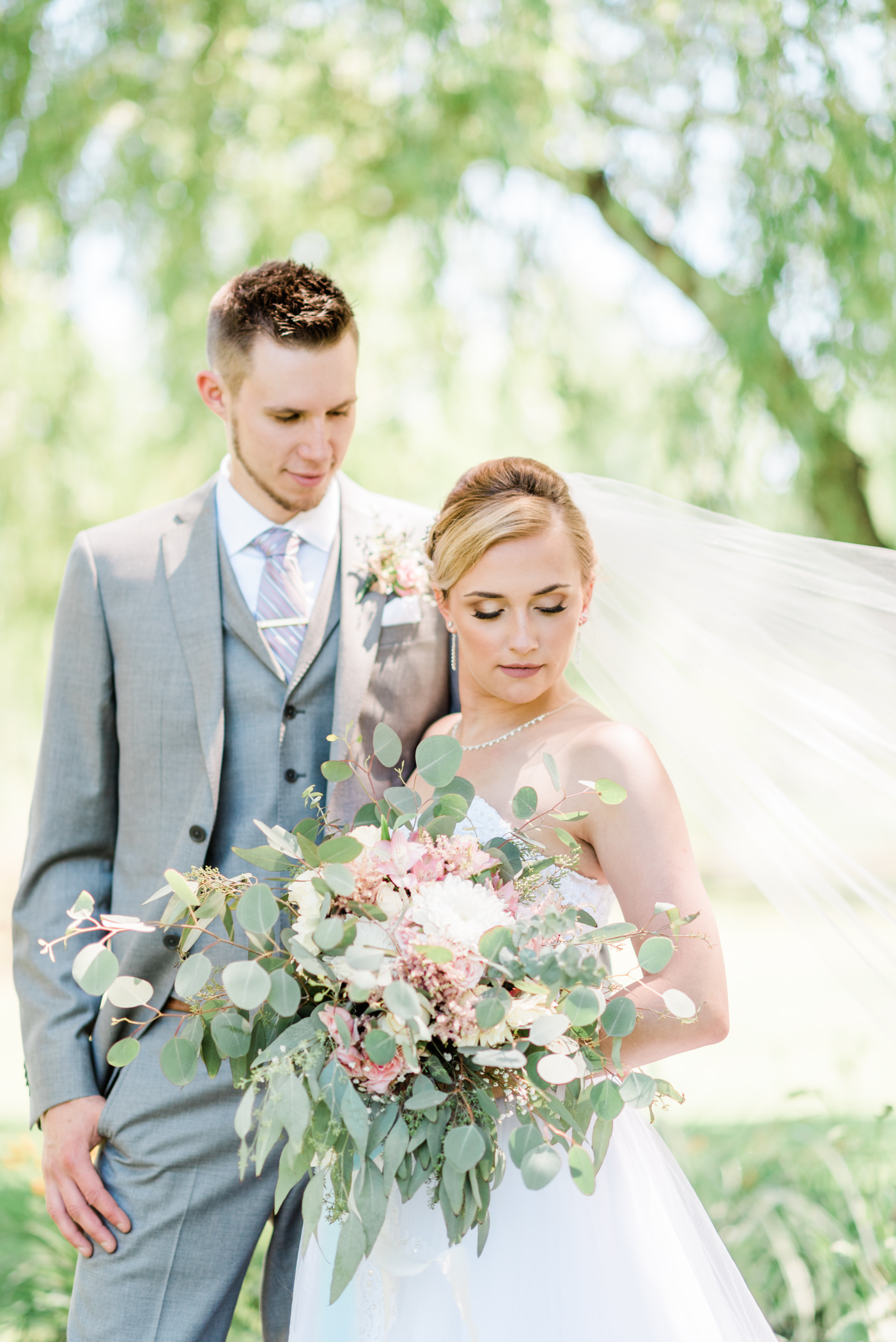 The Barn at Harvest Moon Pond Wedding Photographers - Larissa Marie Photography