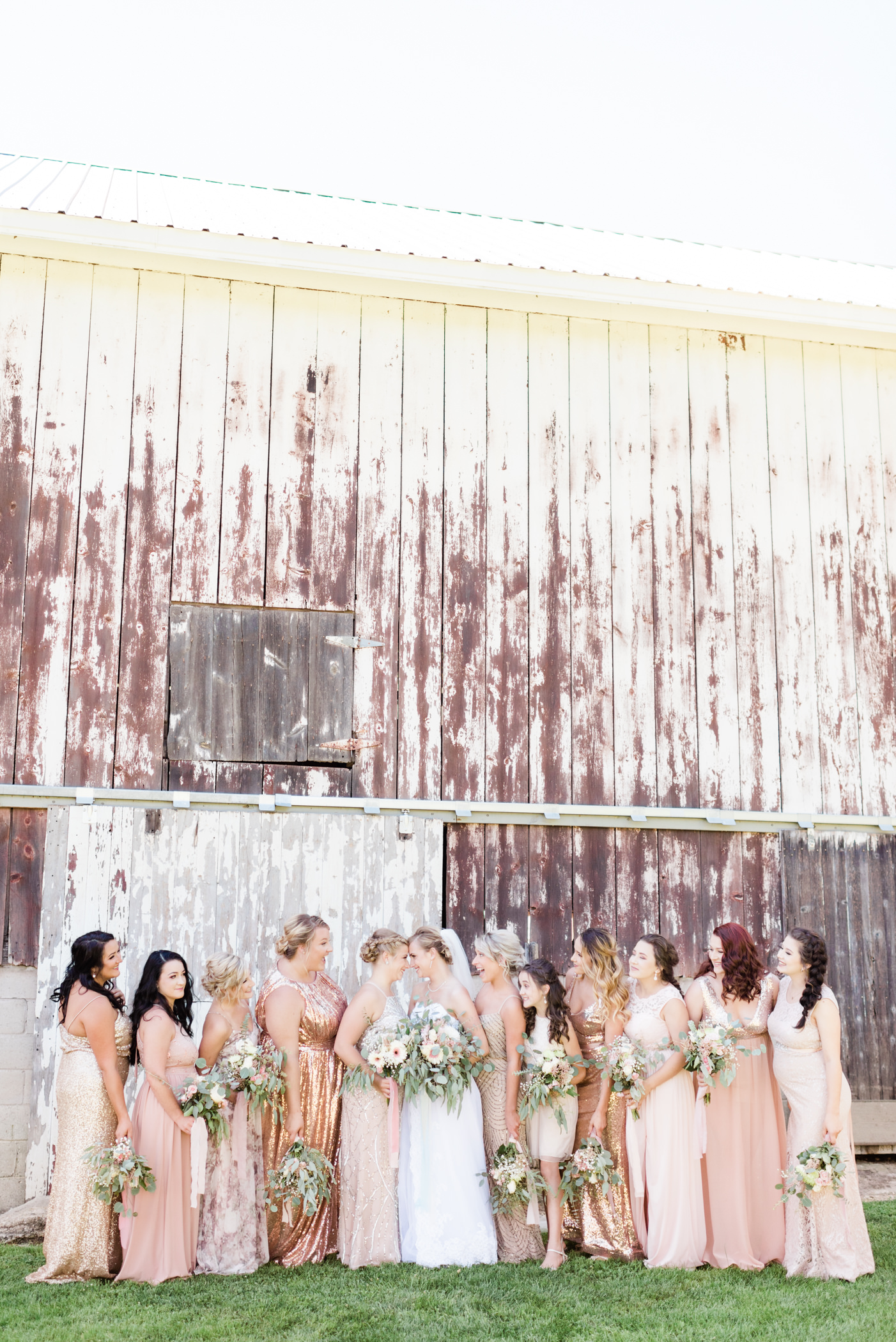 The Barn at Harvest Moon Pond Wedding Photographers - Larissa Marie Photography