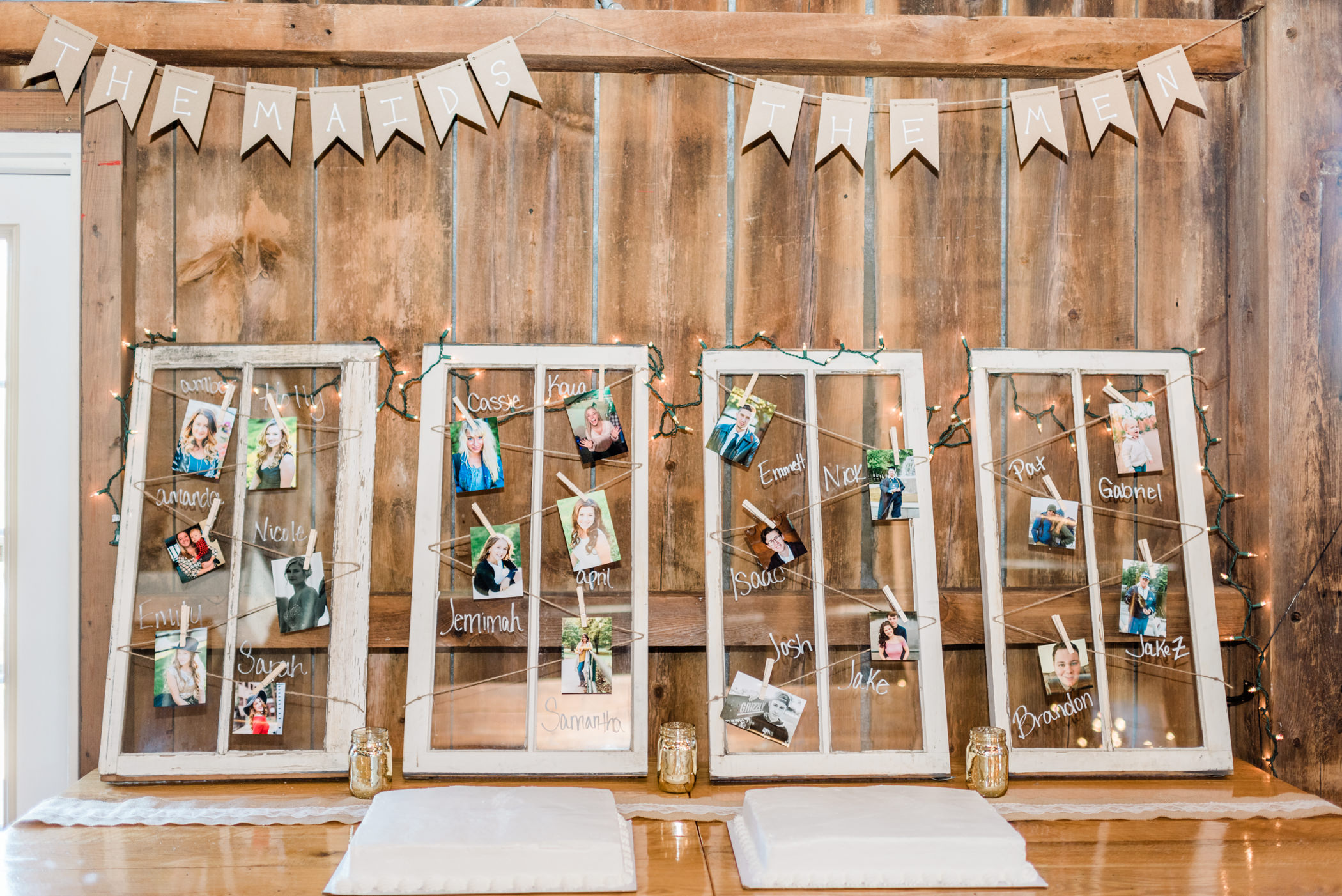 The Barn at Harvest Moon Pond Wedding Photographers - Larissa Marie Photography