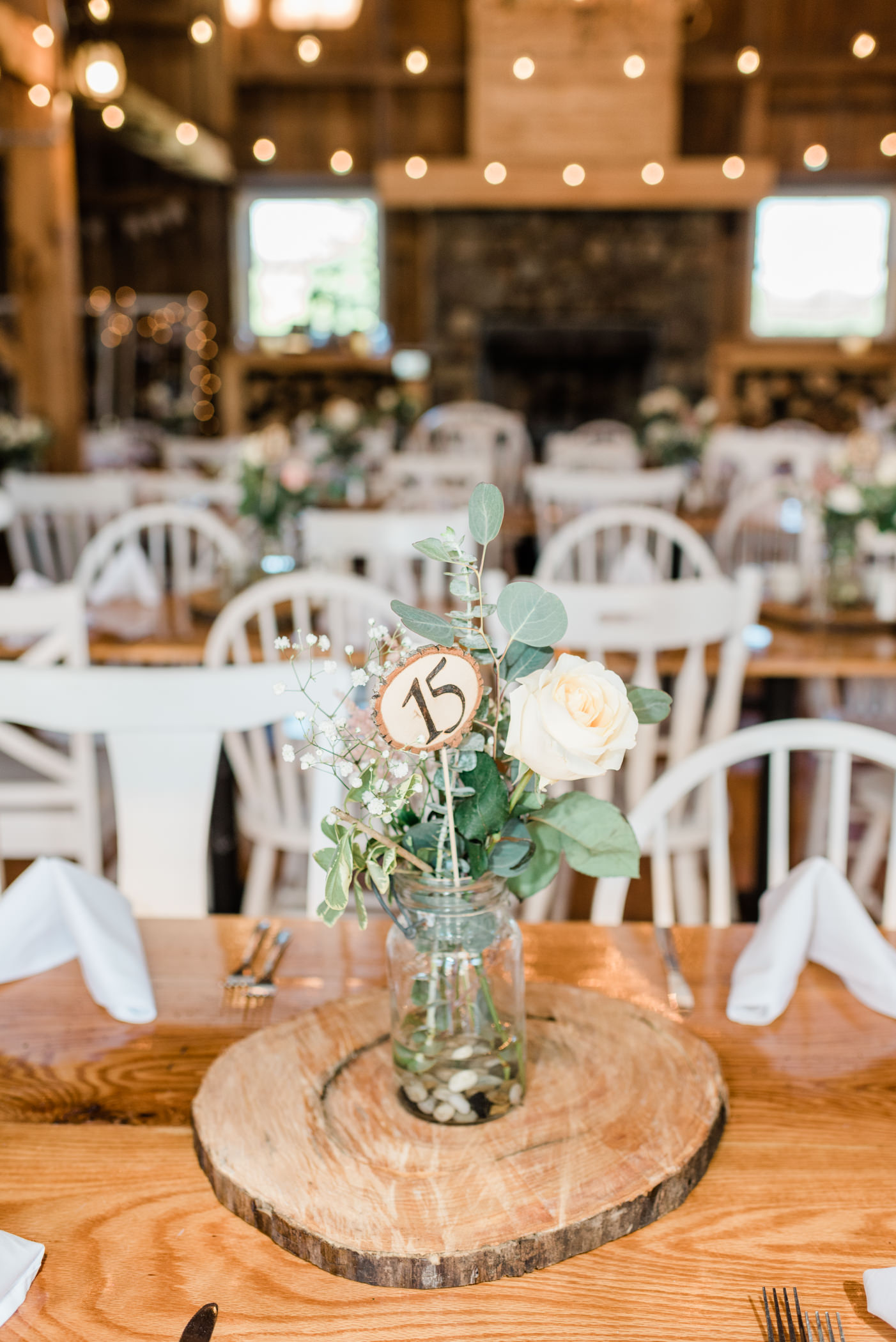 The Barn at Harvest Moon Pond Wedding Photographers - Larissa Marie Photography