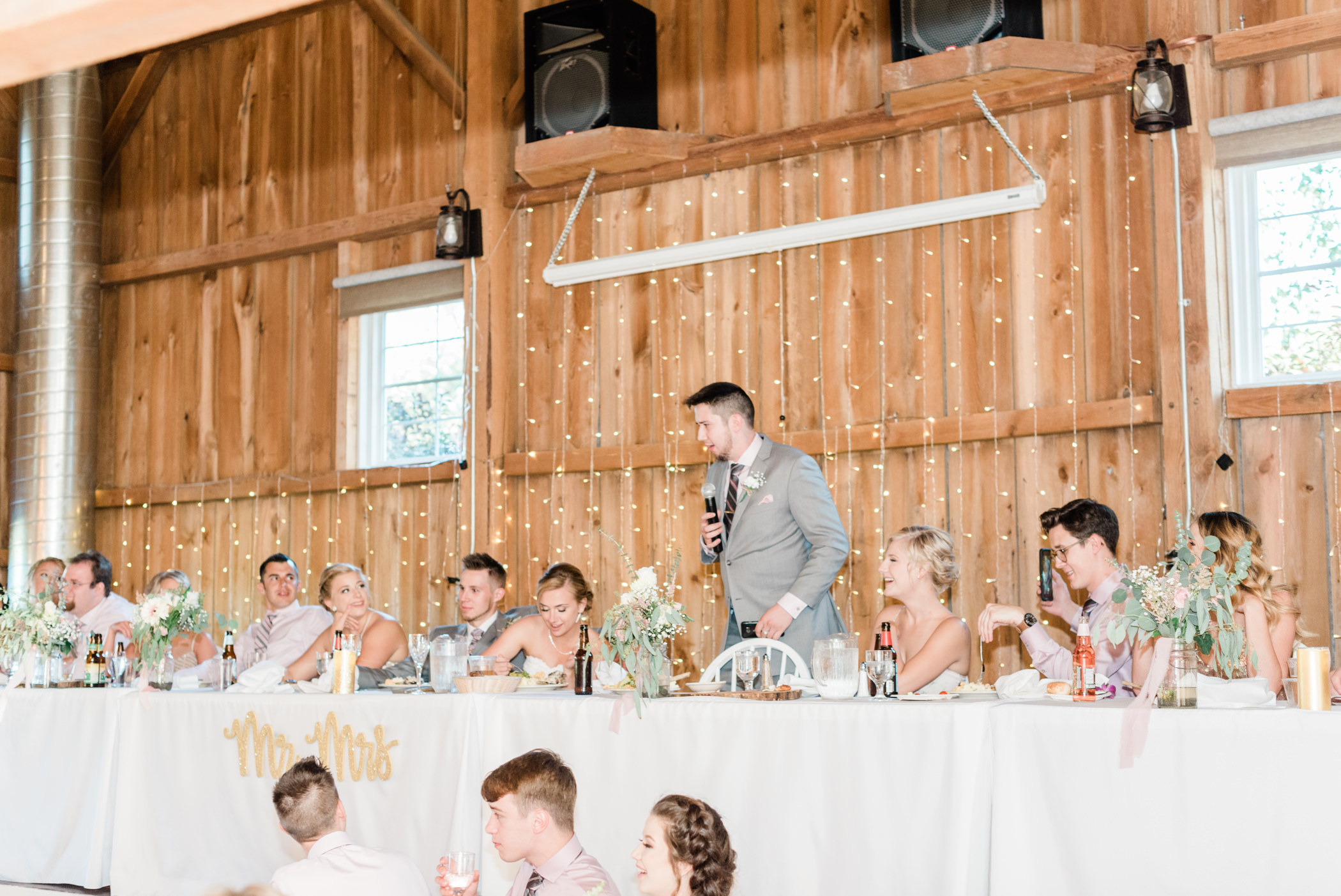 The Barn at Harvest Moon Pond Wedding Photographers - Larissa Marie Photography