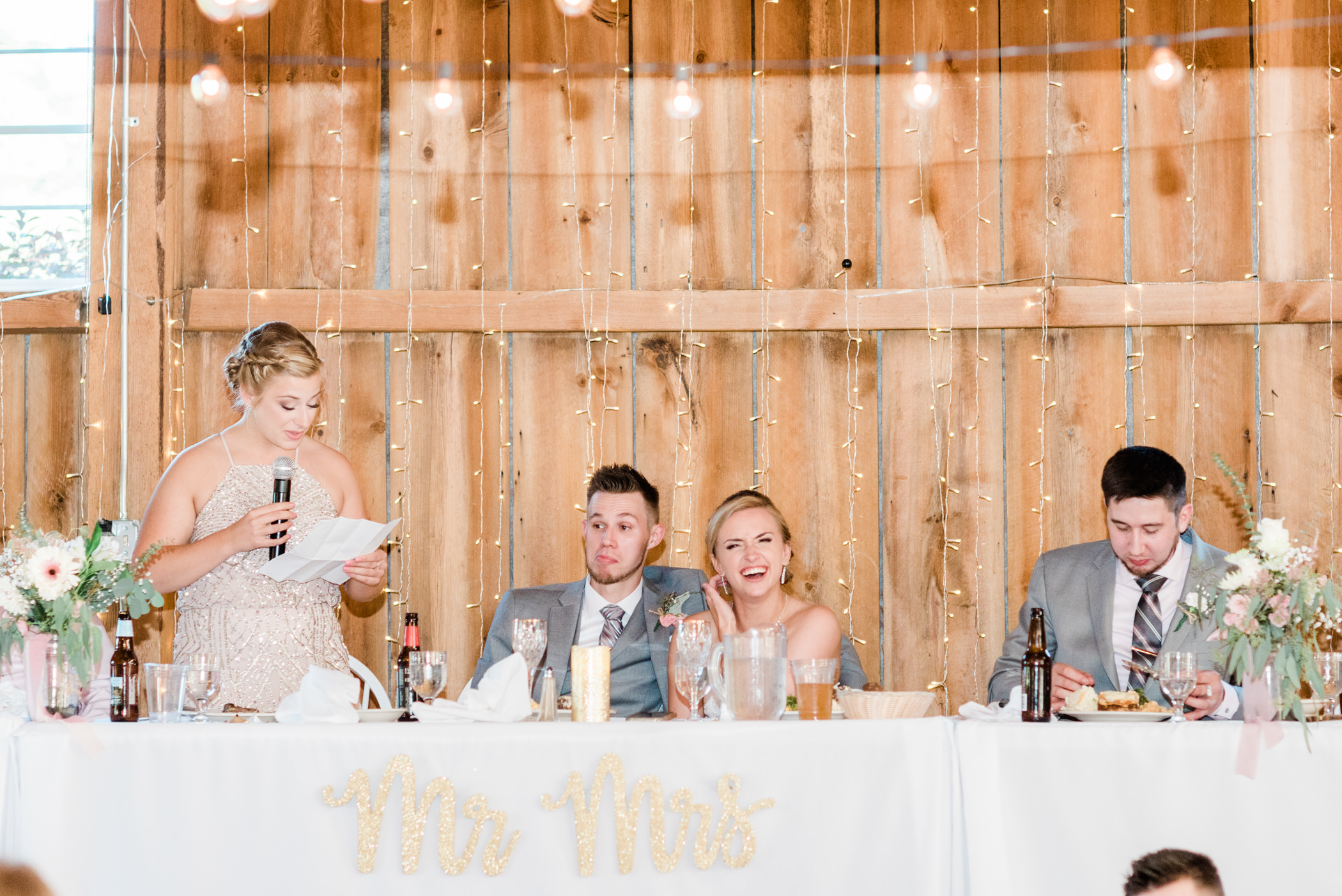 The Barn at Harvest Moon Pond Wedding Photographers - Larissa Marie Photography