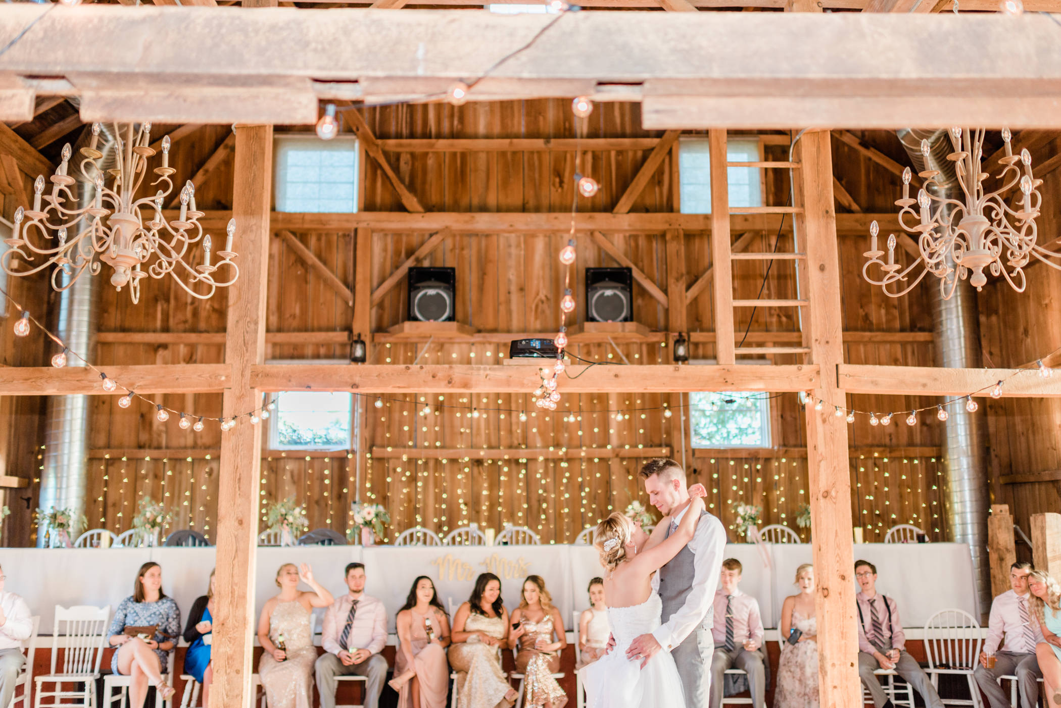 The Barn at Harvest Moon Pond Wedding Photographers - Larissa Marie Photography