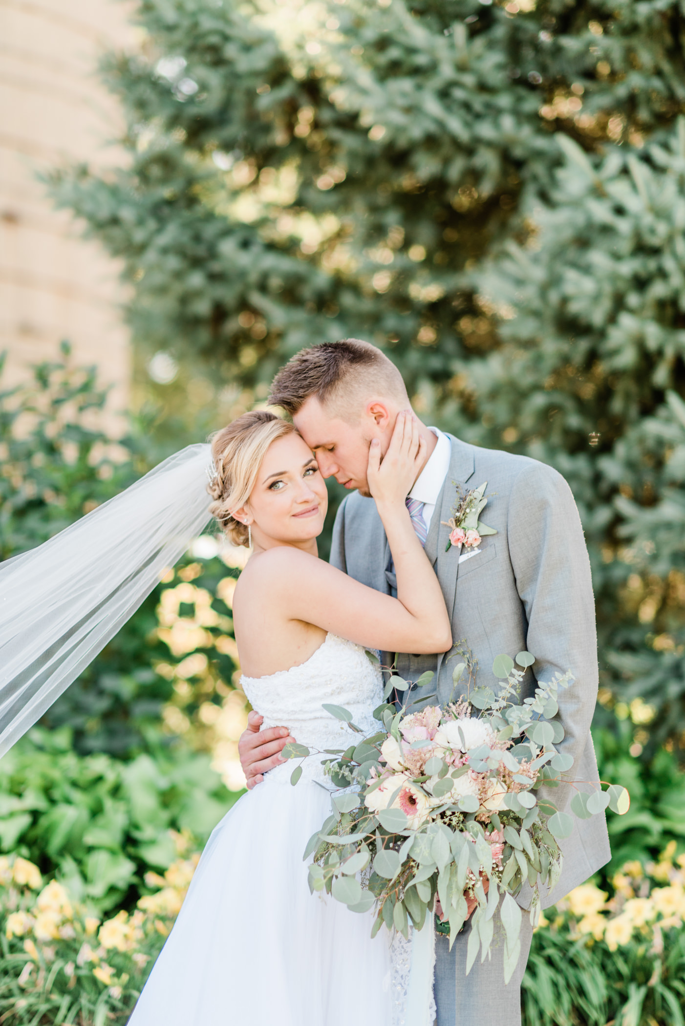 The Barn at Harvest Moon Pond Wedding Photographers - Larissa Marie Photography