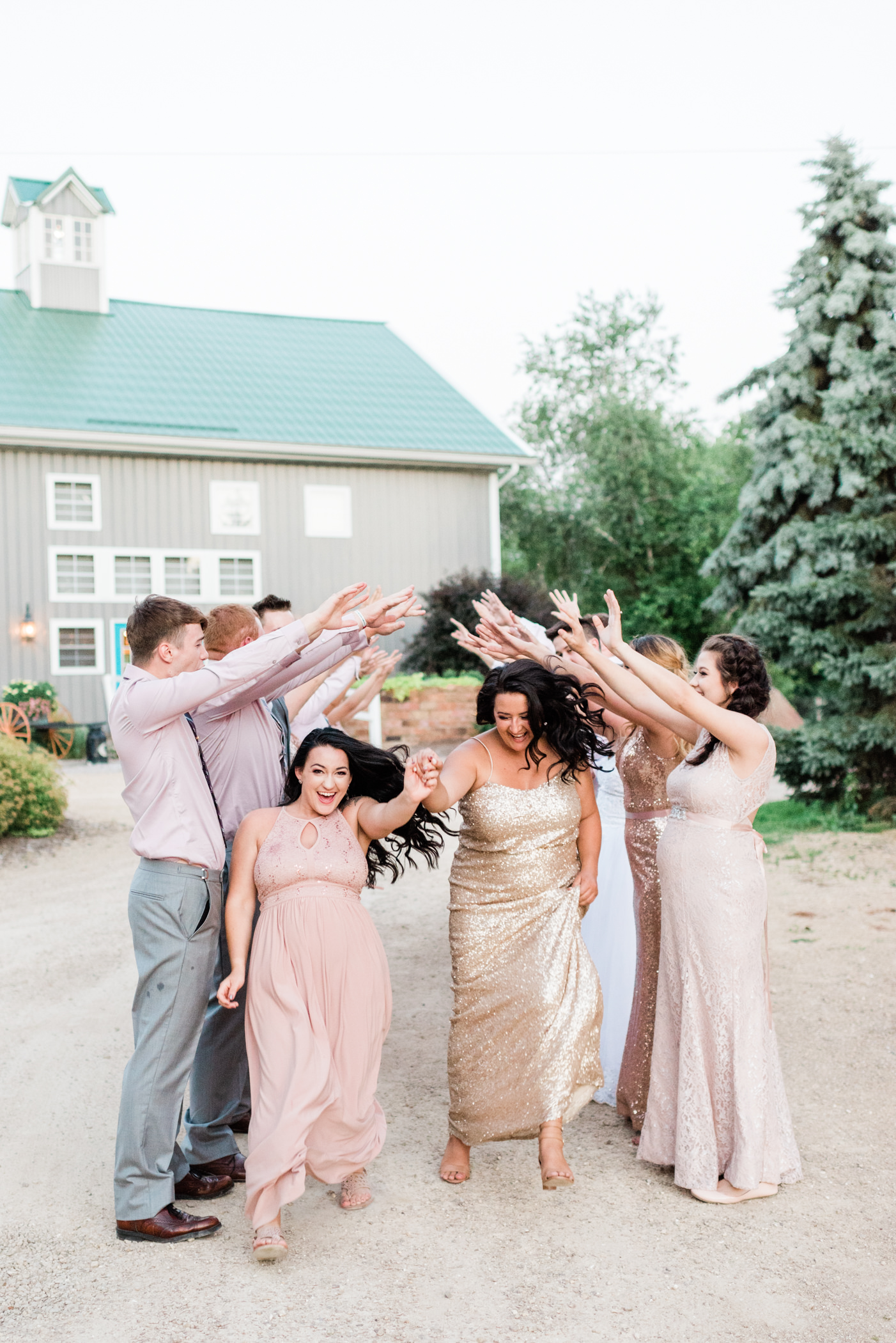 The Barn at Harvest Moon Pond Wedding Photographers - Larissa Marie Photography