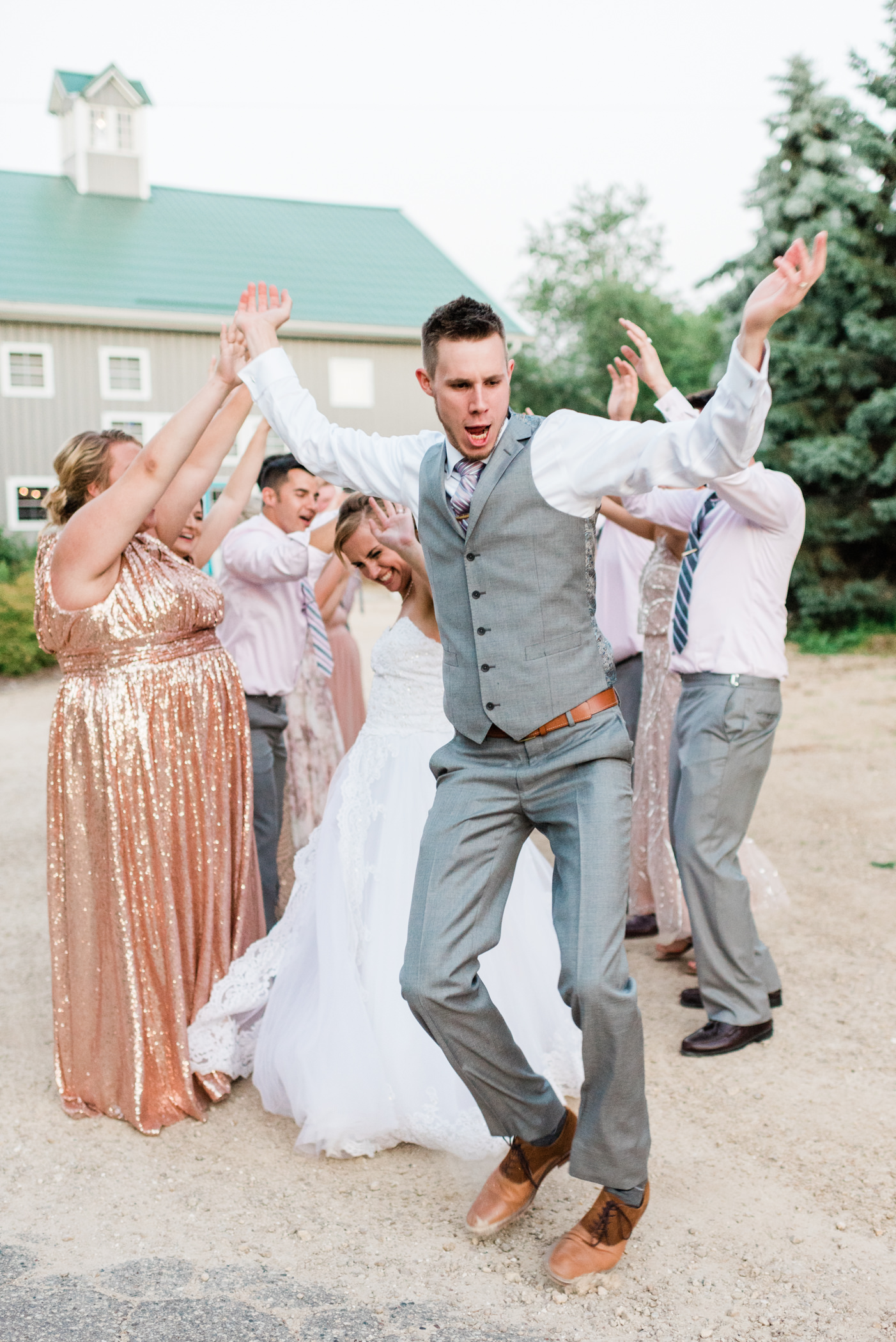 The Barn at Harvest Moon Pond Wedding Photographers - Larissa Marie Photography