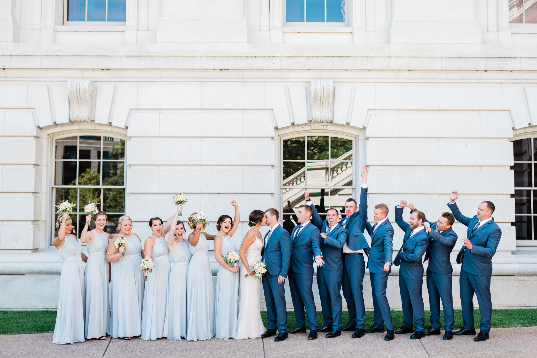 Union South Wedding Photographers - Larissa Marie Photography