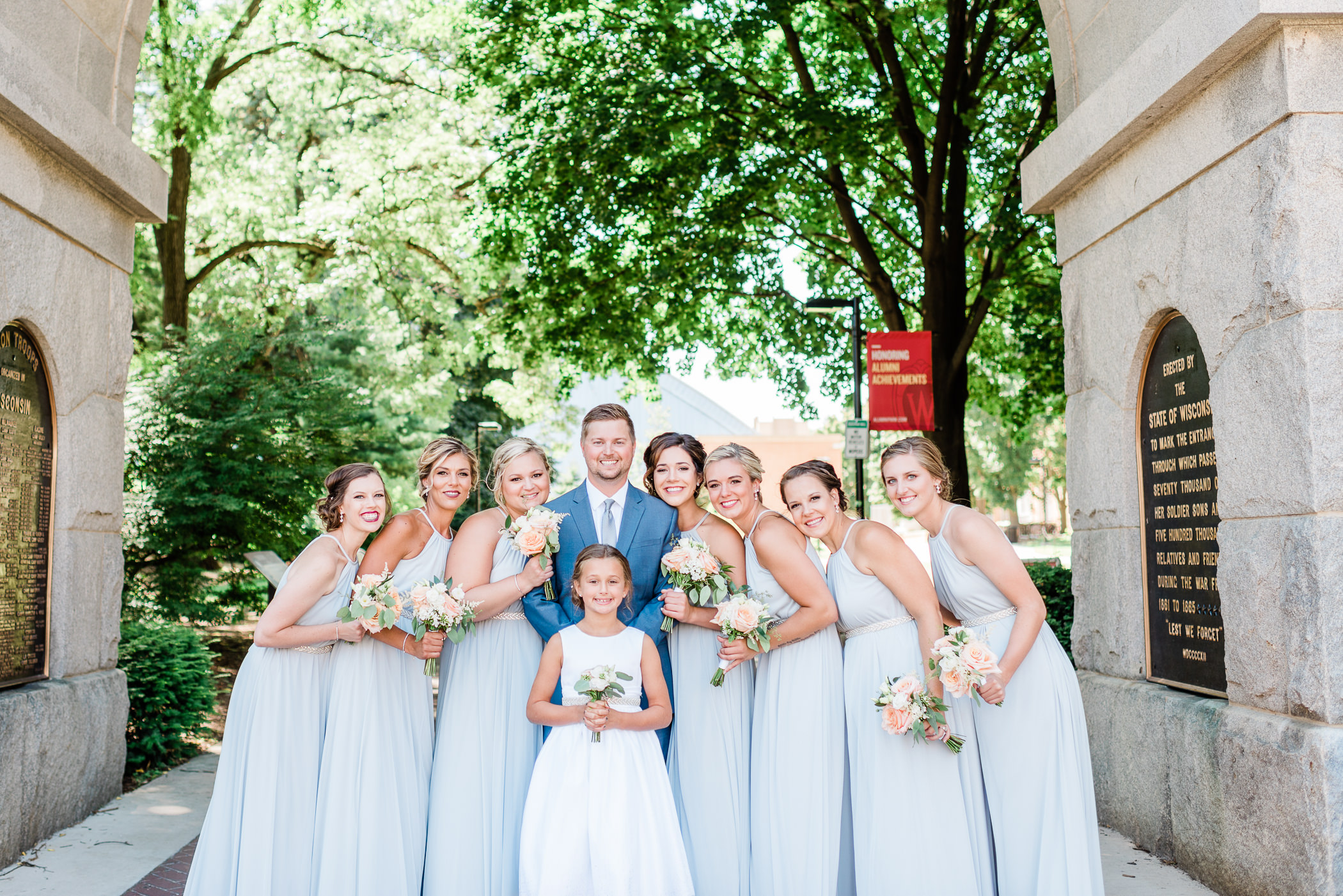 Union South Wedding Photographers - Larissa Marie Photography