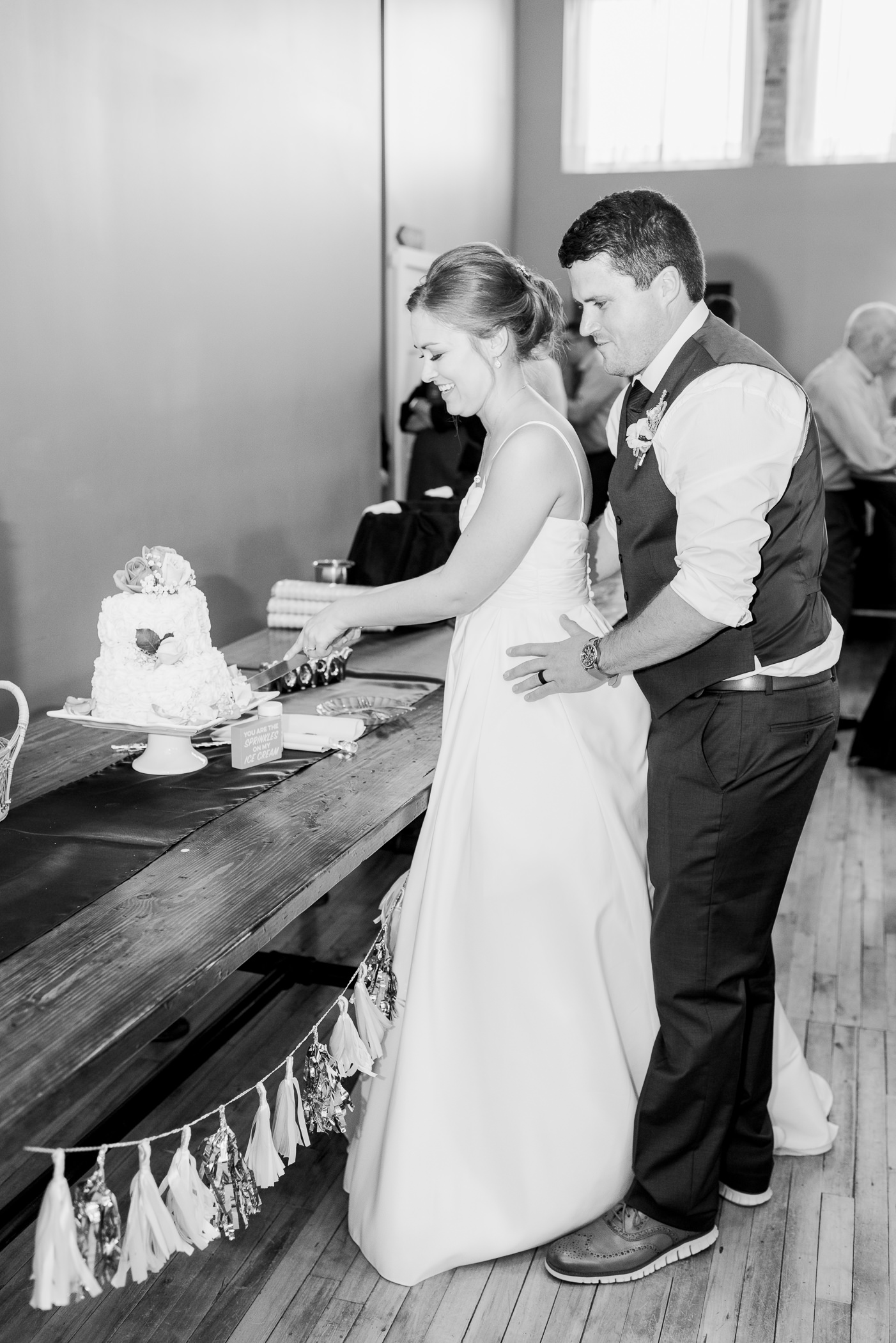 Mercantile Hall Wedding Photographers - Larissa Marie Photography