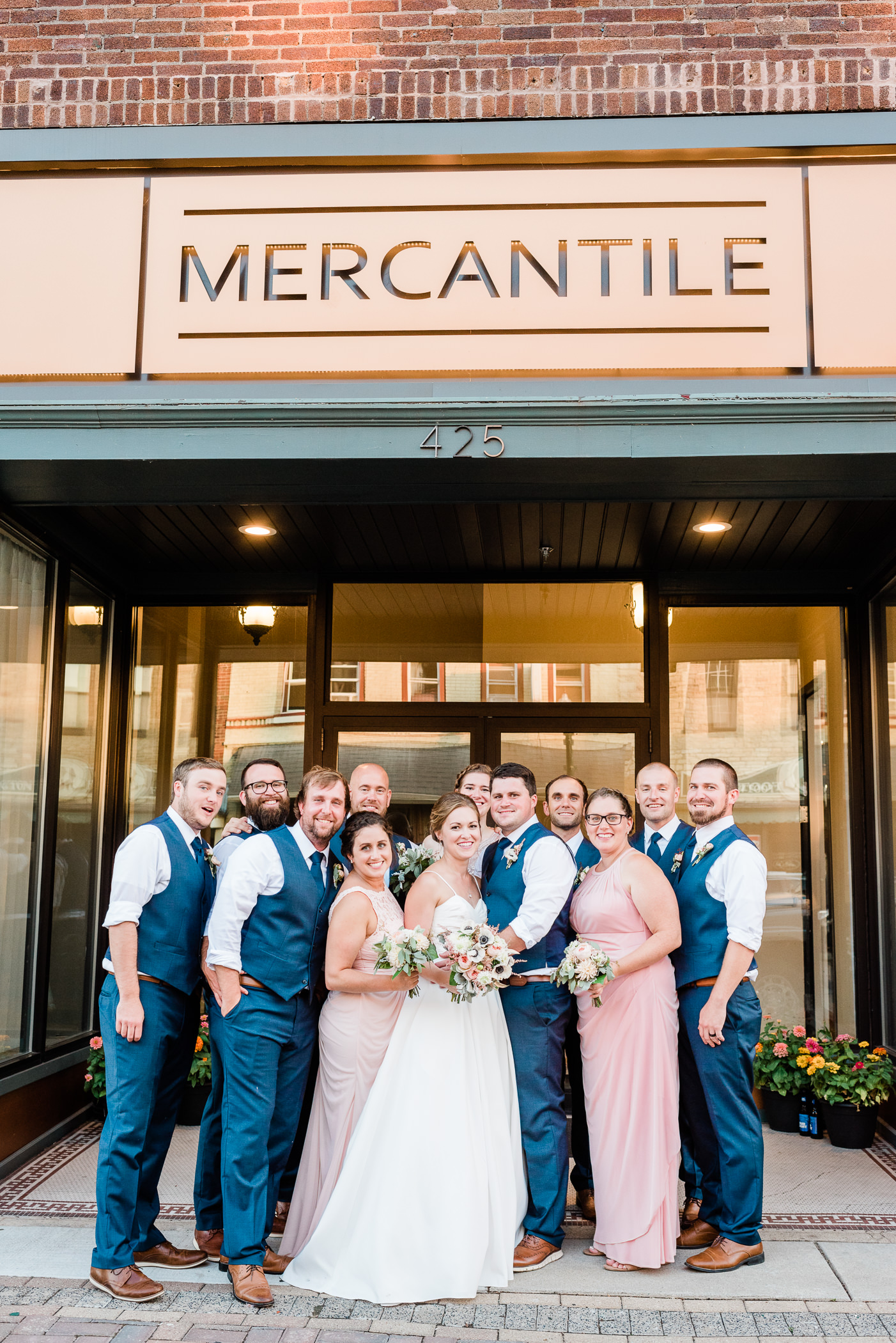 Mercantile Hall Wedding Photographers - Larissa Marie Photography