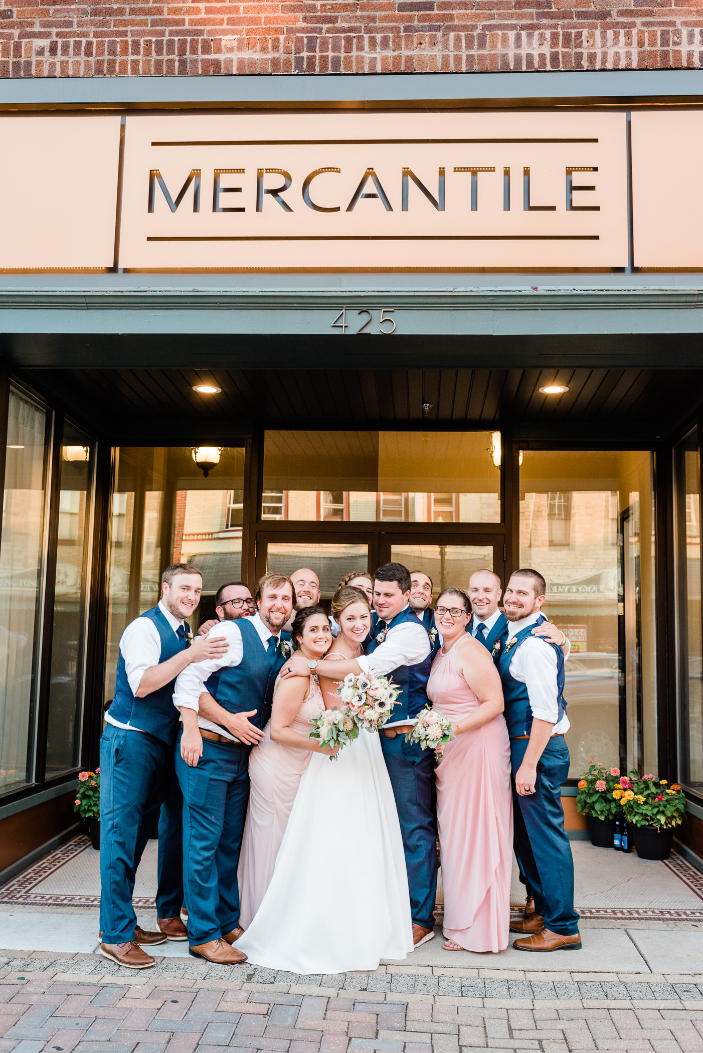 Mercantile Hall Wedding Photographers - Larissa Marie Photography